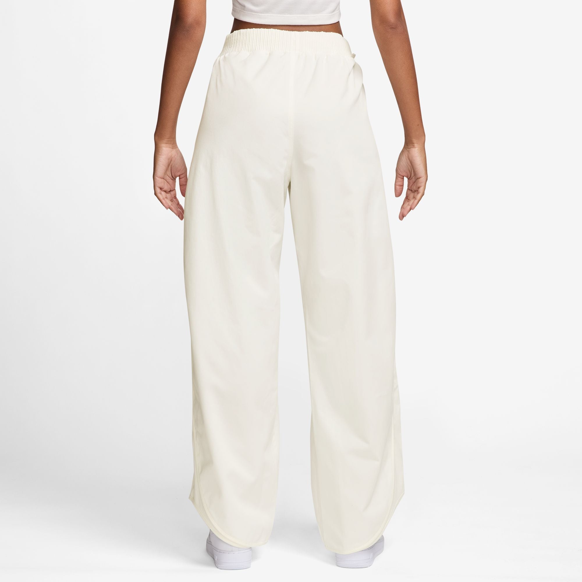 Sportswear Collection Mid Rise Twill Track Pant