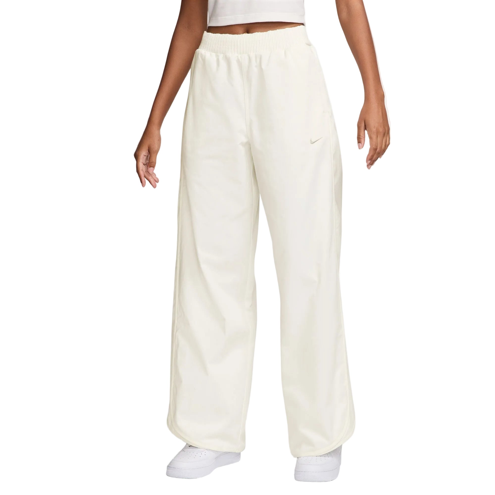 Sportswear Collection Mid Rise Twill Track Pant
