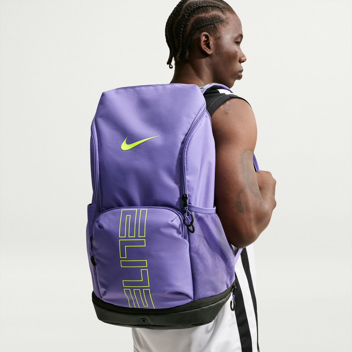 Varsity Elite Purple Bagpack