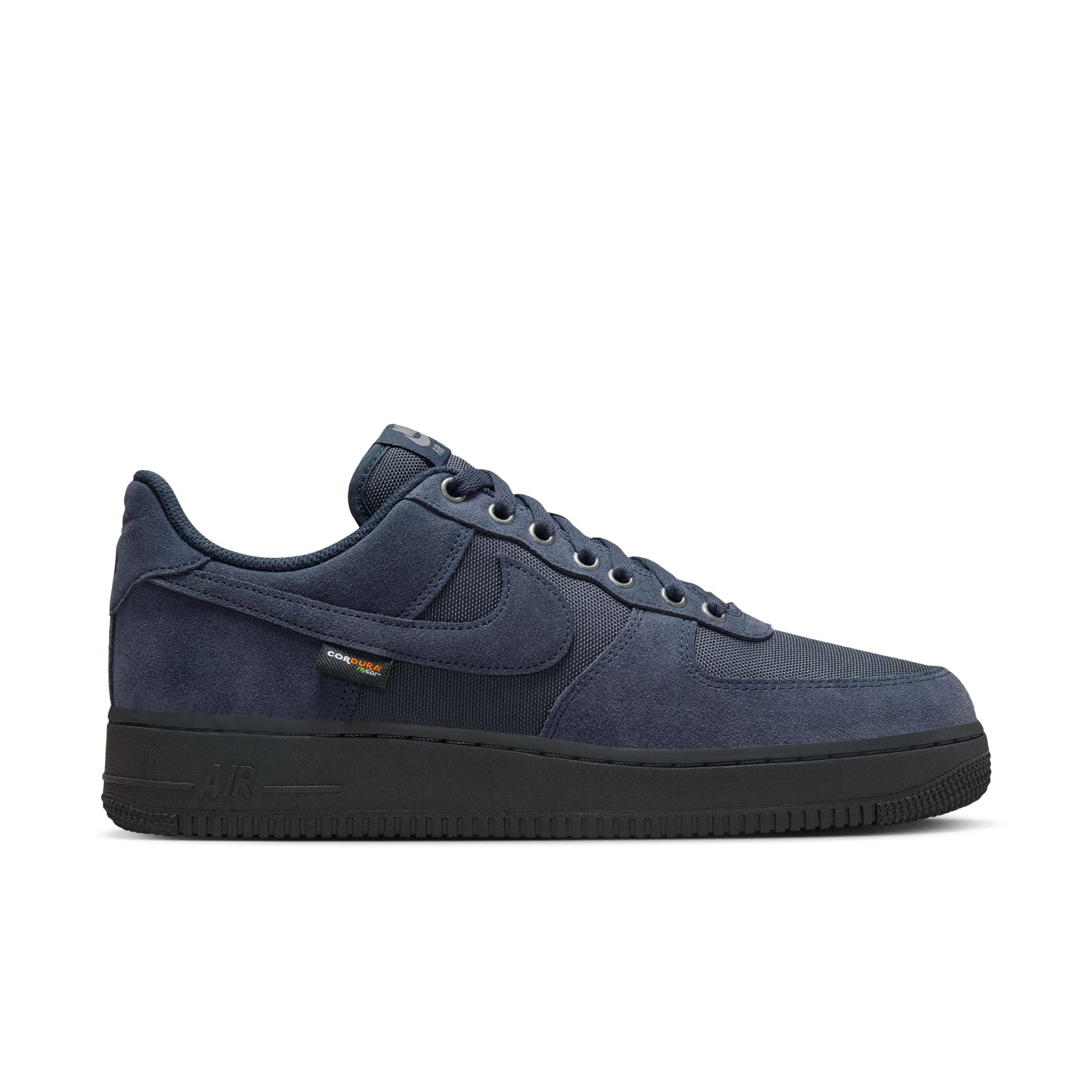 Air Force 1 Low 07 Cordura Dark Obsidian