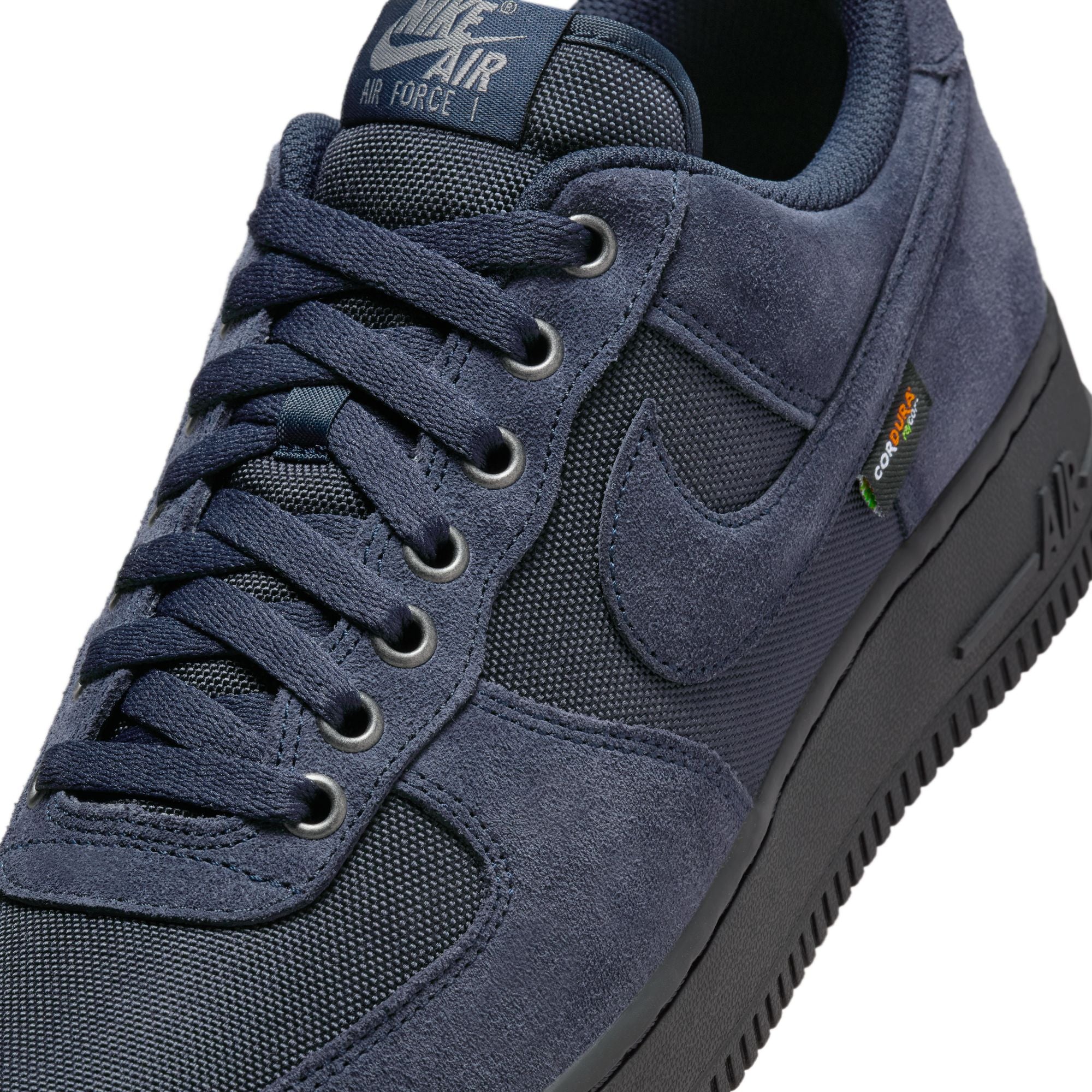 Air Force 1 Low 07 Cordura Dark Obsidian