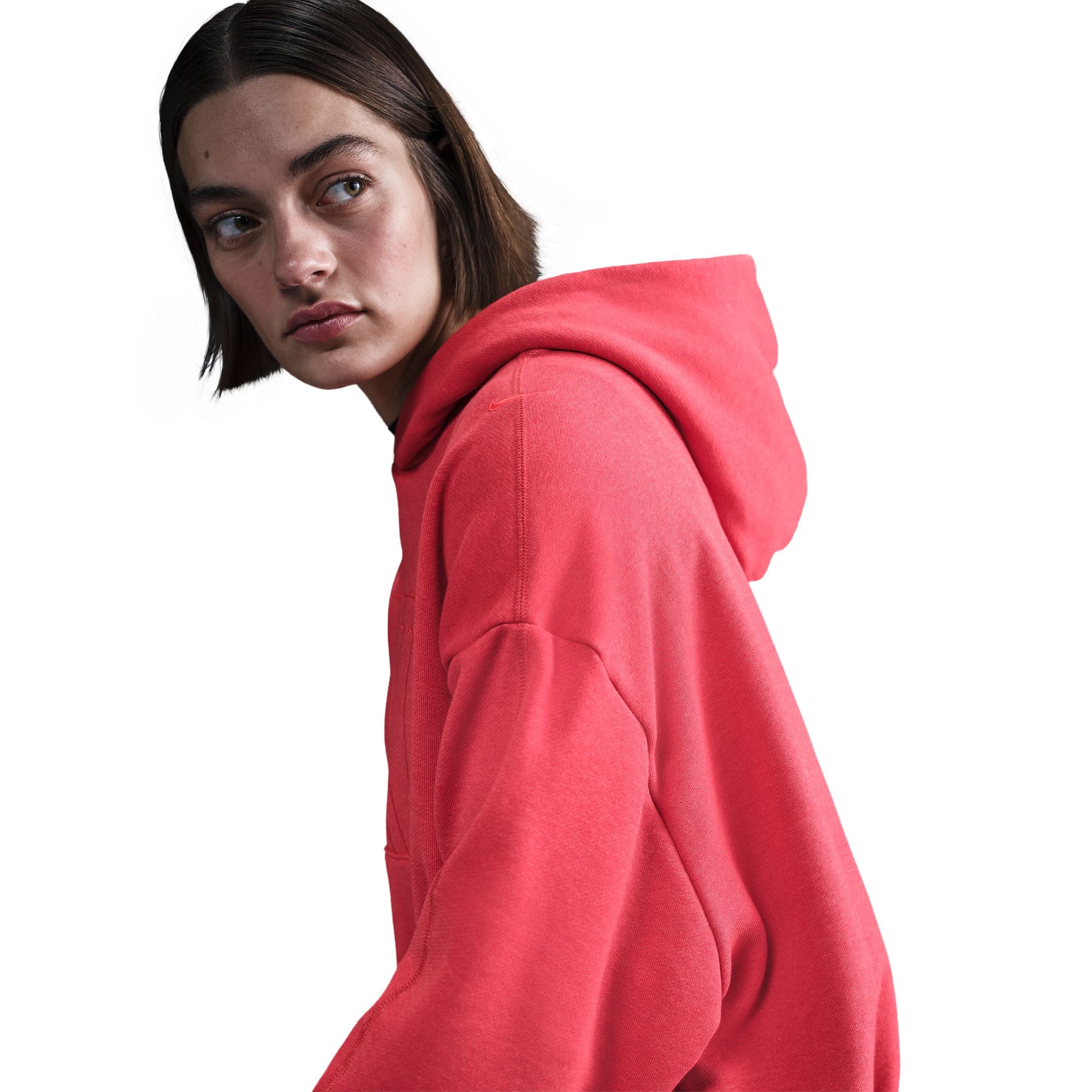 Oversized French Terry Pullover Hoodie