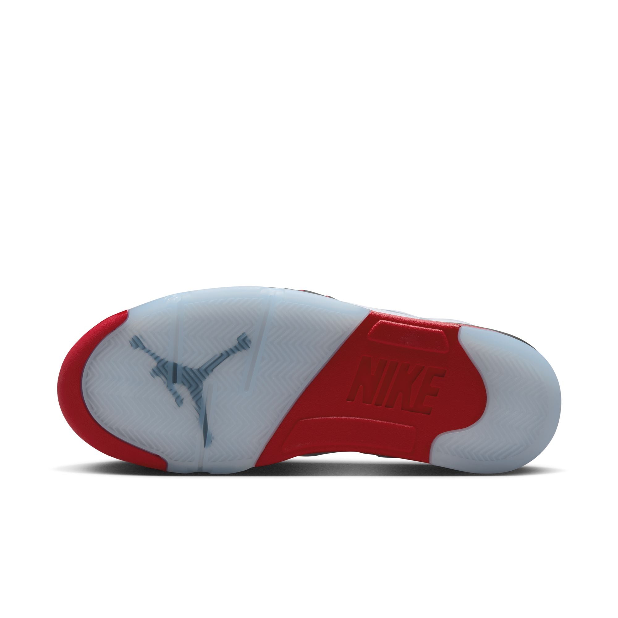 Air Jordan 5 Retro Fire Red Black Tongue