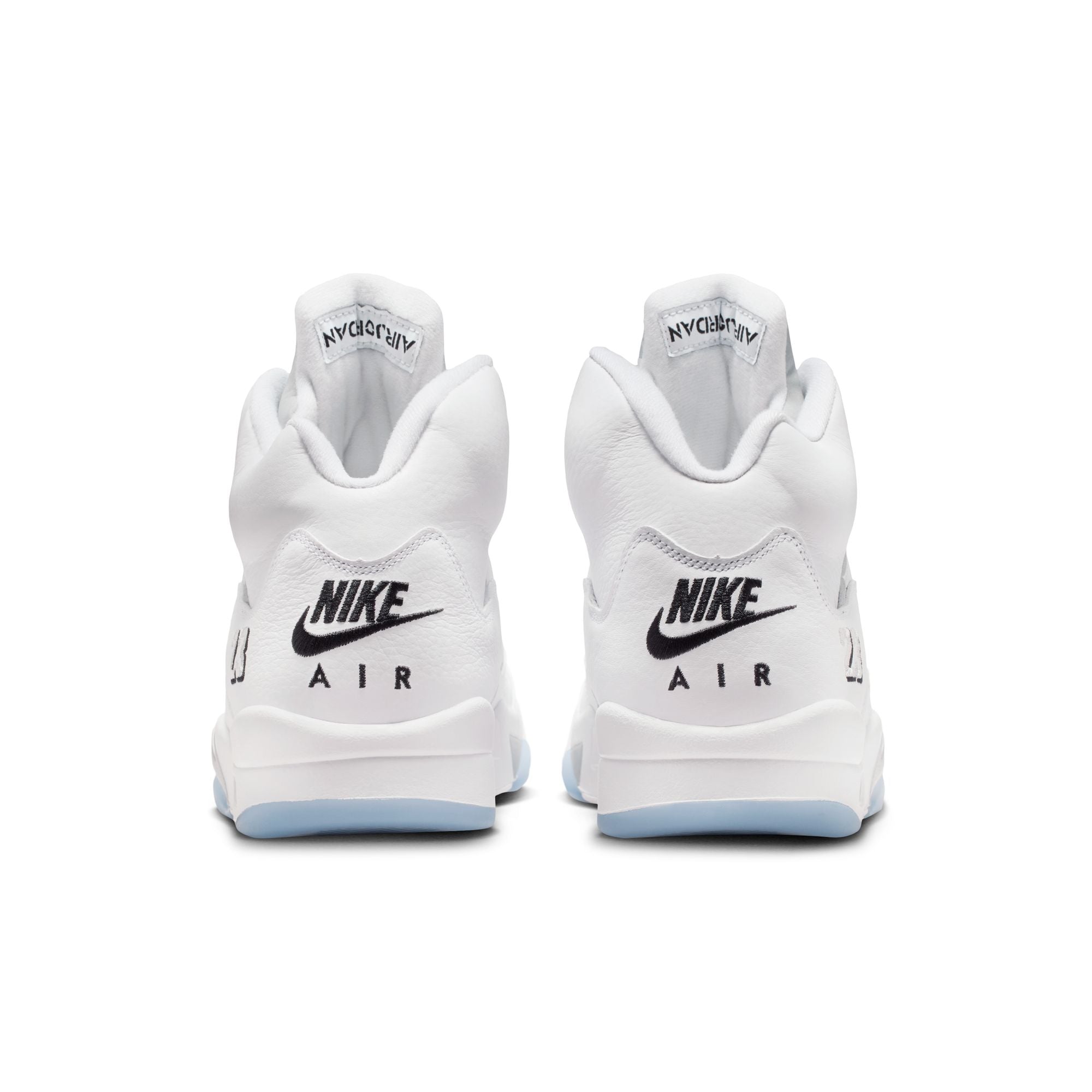 Jordan 5 Retro White Metallic