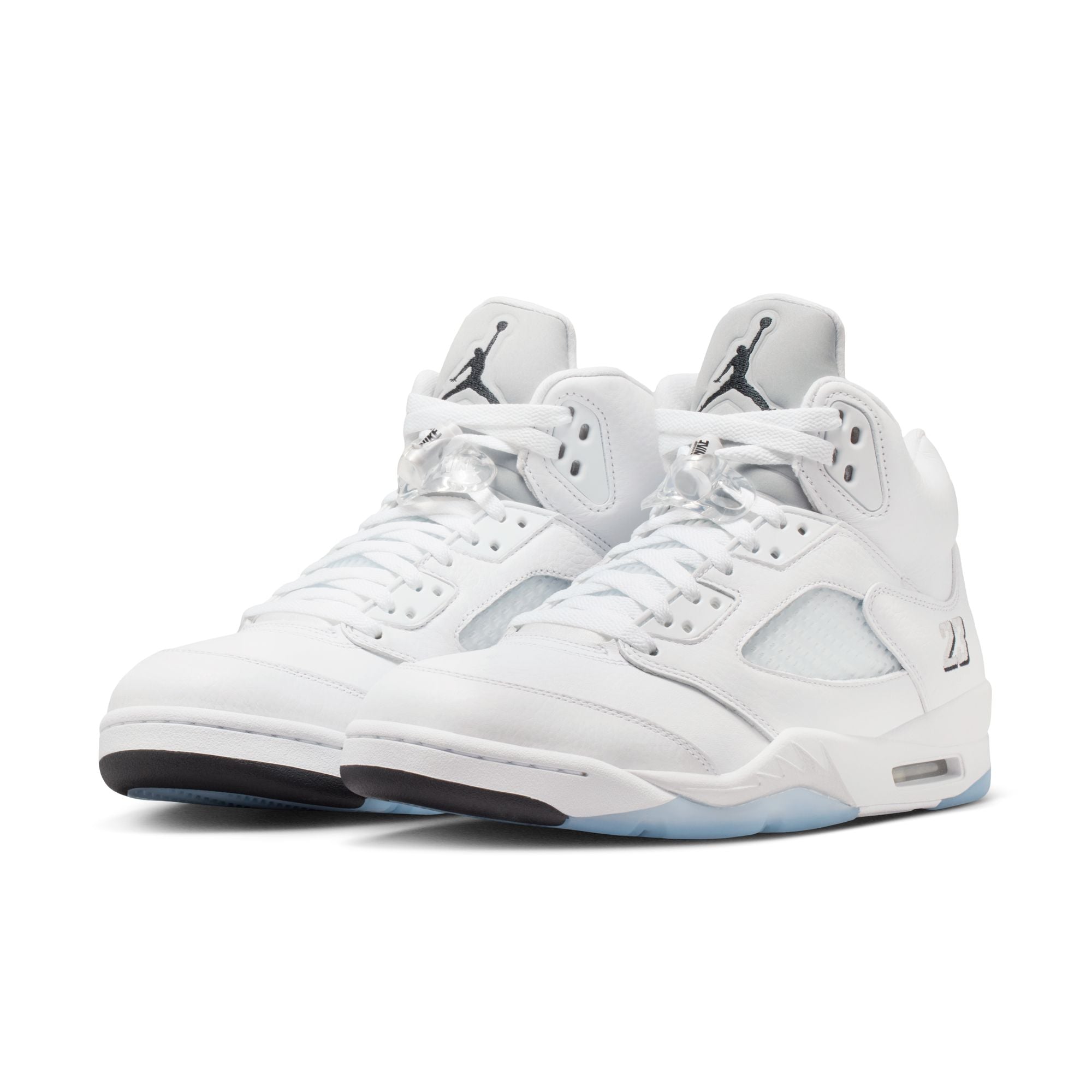 Jordan 5 Retro White Metallic