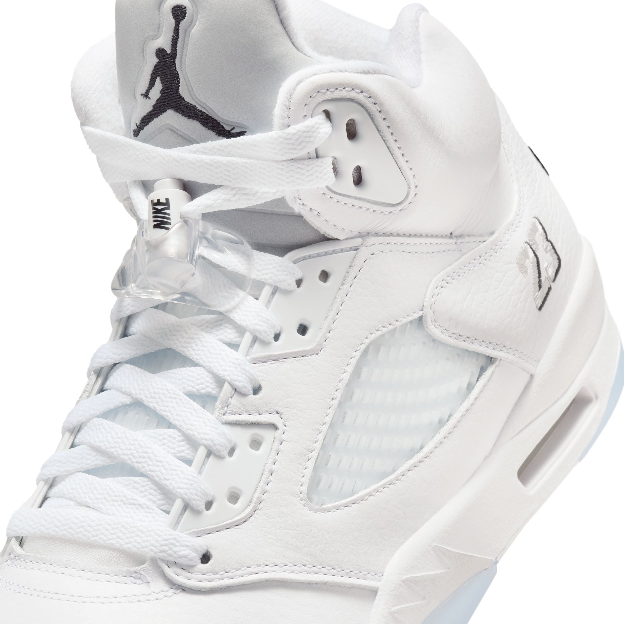 Jordan 5 Retro White Metallic