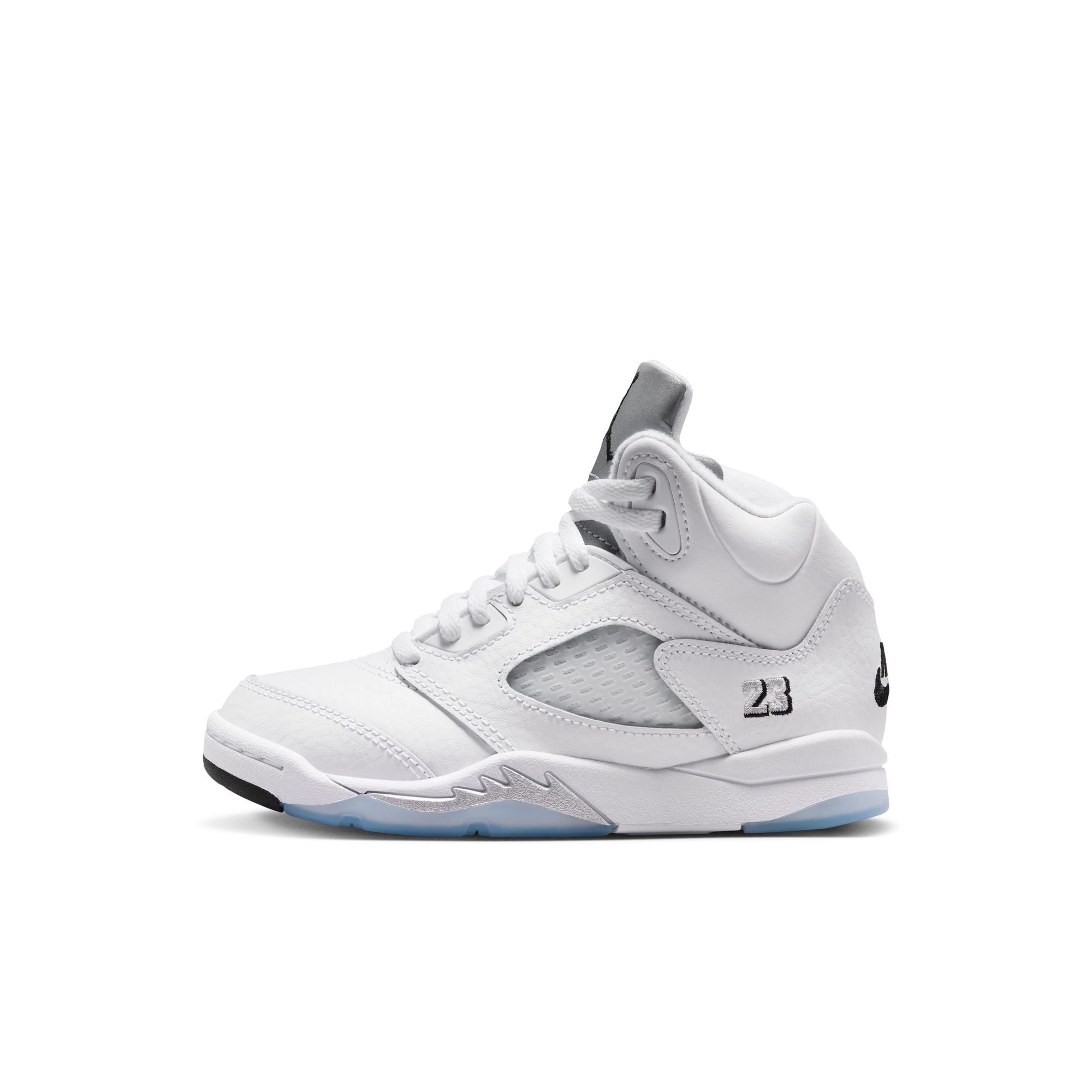 Jordan 5 Retro White Metallic PS