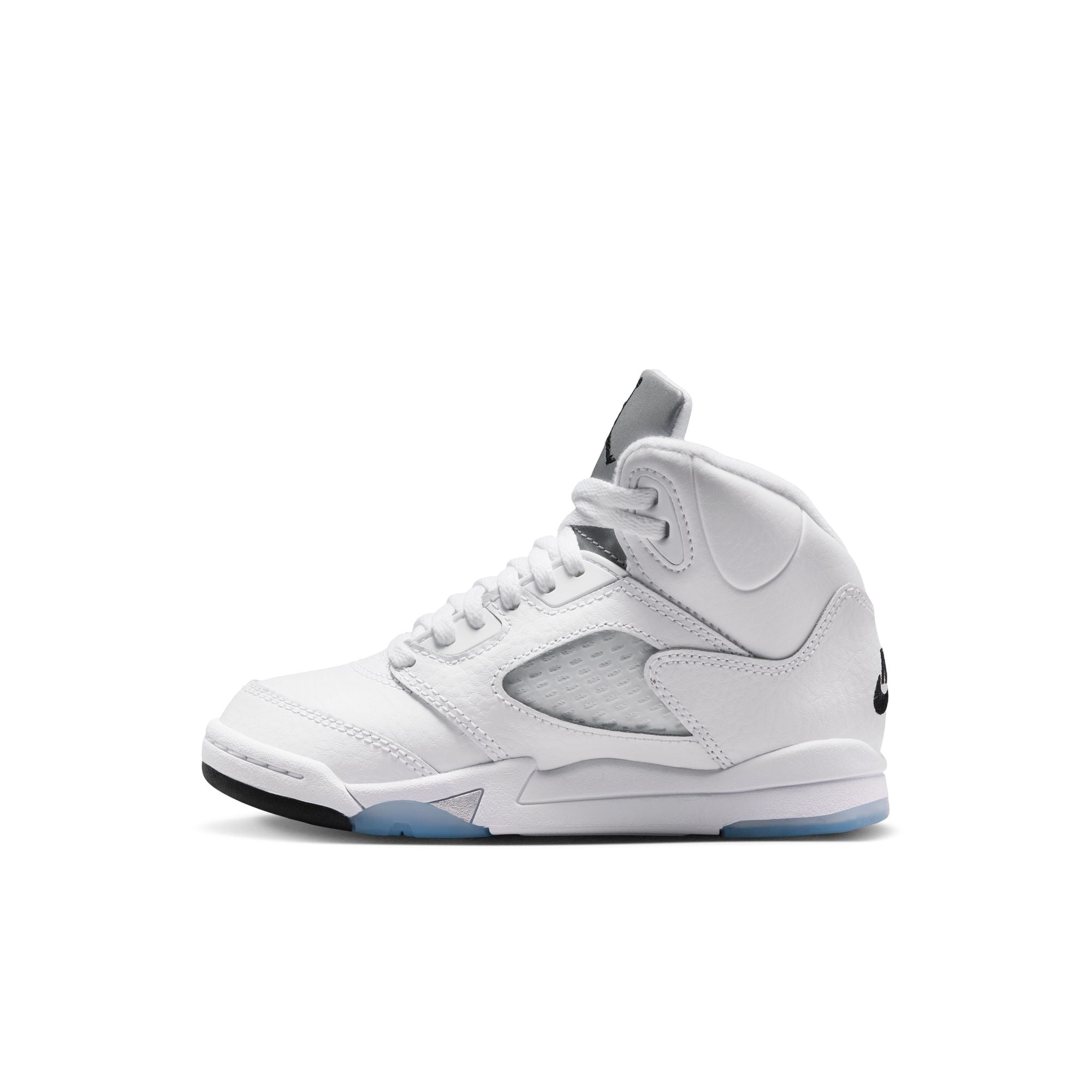 Jordan 5 Retro White Metallic PS