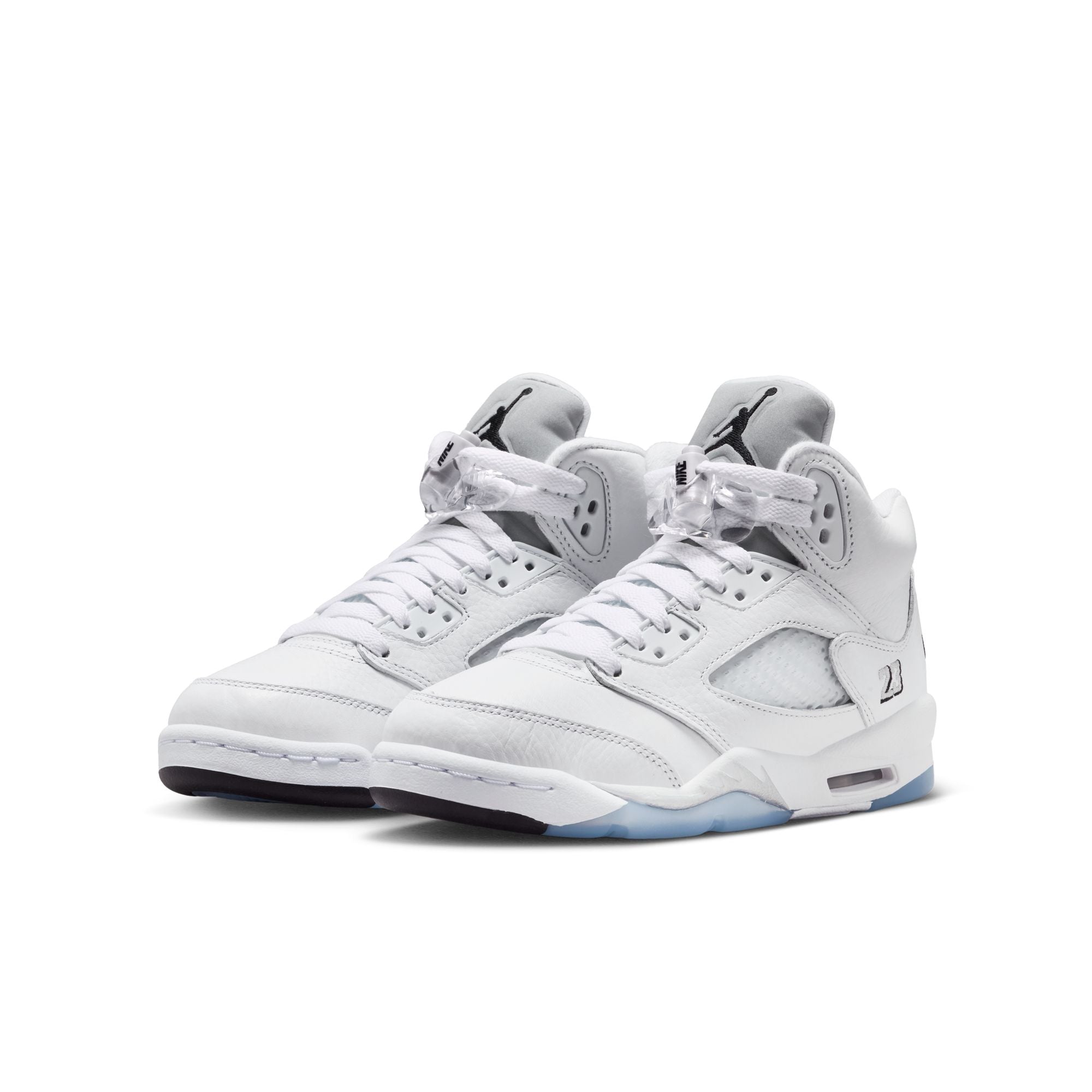 Jordan 5 Retro White Metallic GS