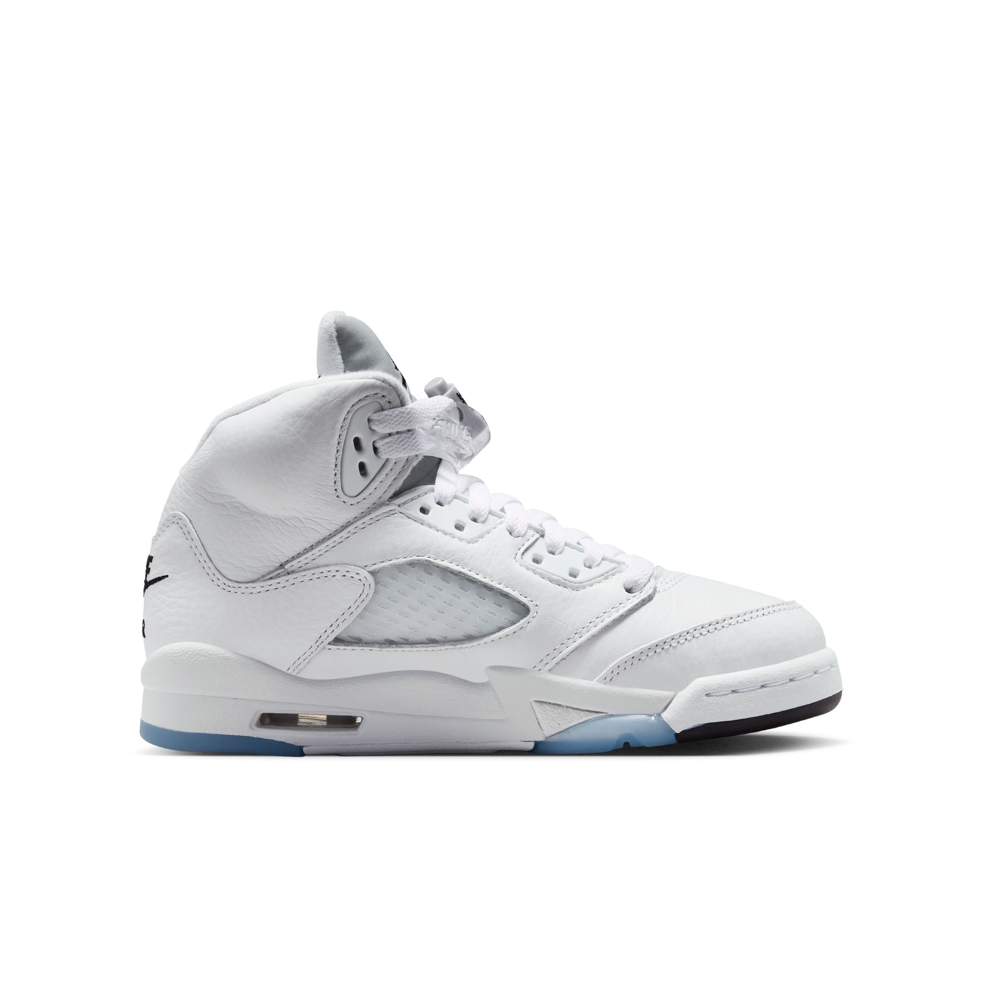 Jordan 5 Retro White Metallic GS