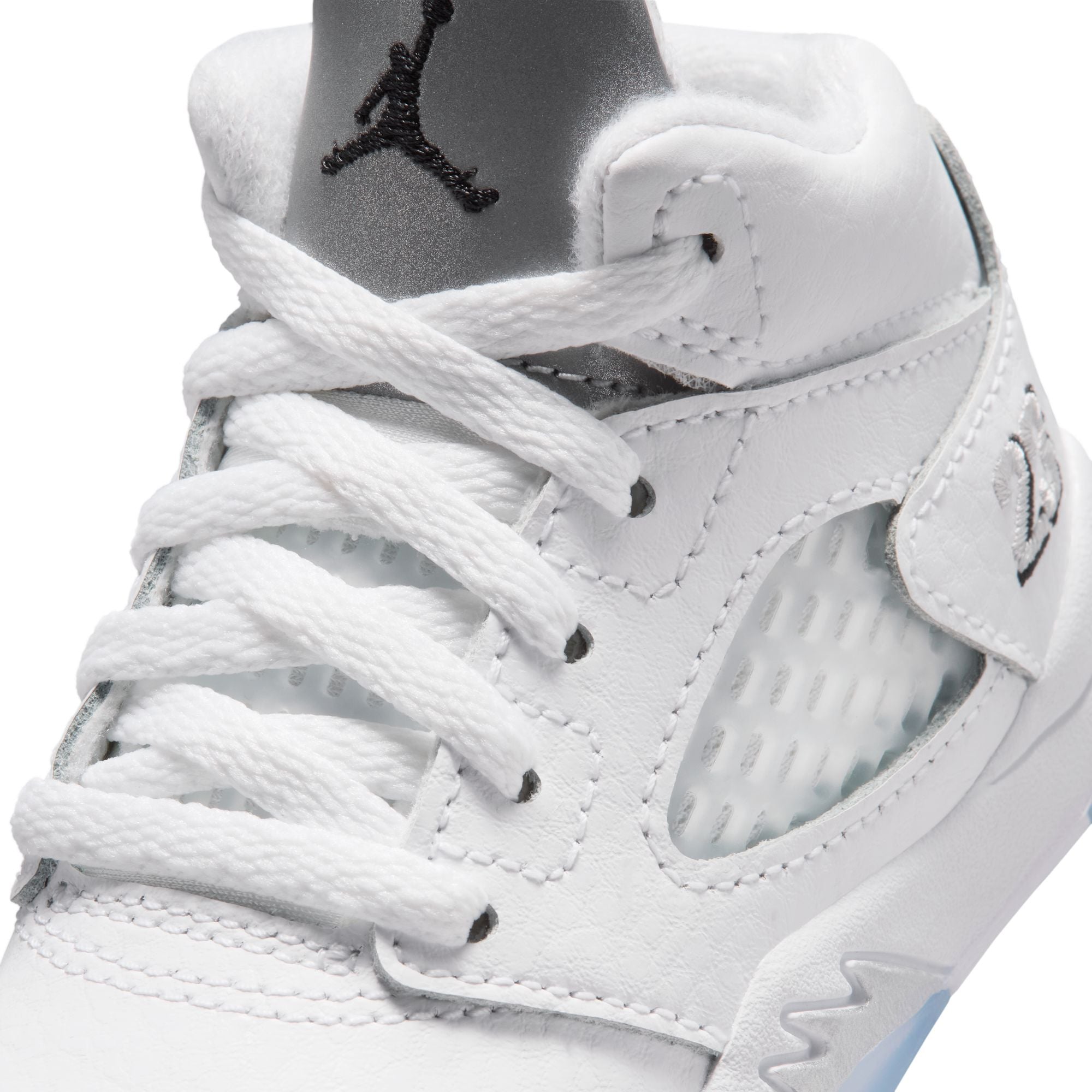 Jordan 5 Retro White Metallic TD