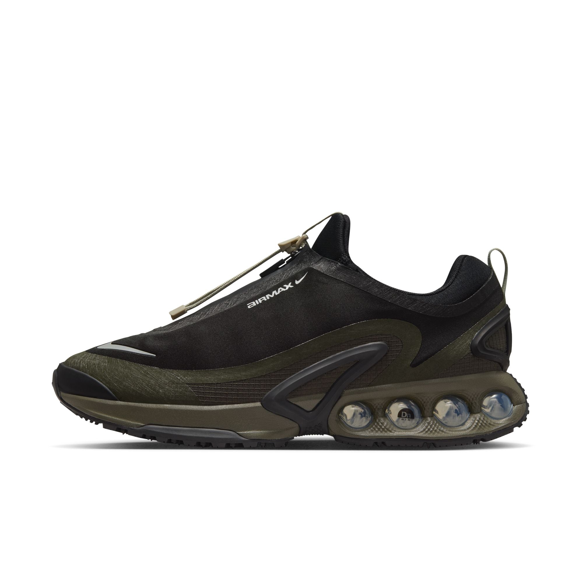 Air Max Dn Roam Black Cargo Khaki