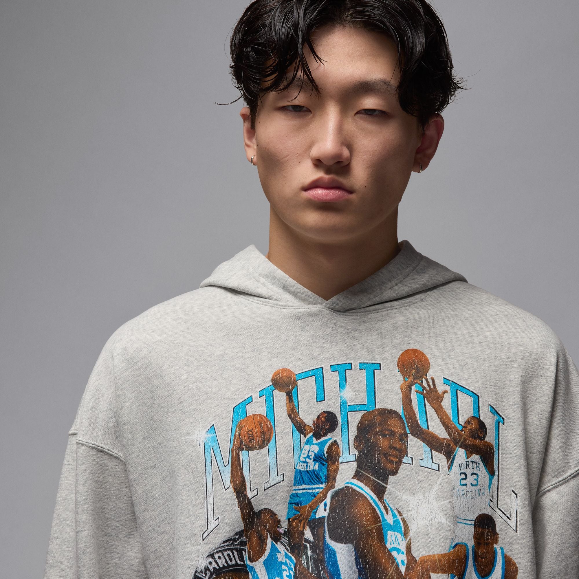 Jordan Flight Oversized Pullover Hoodie
