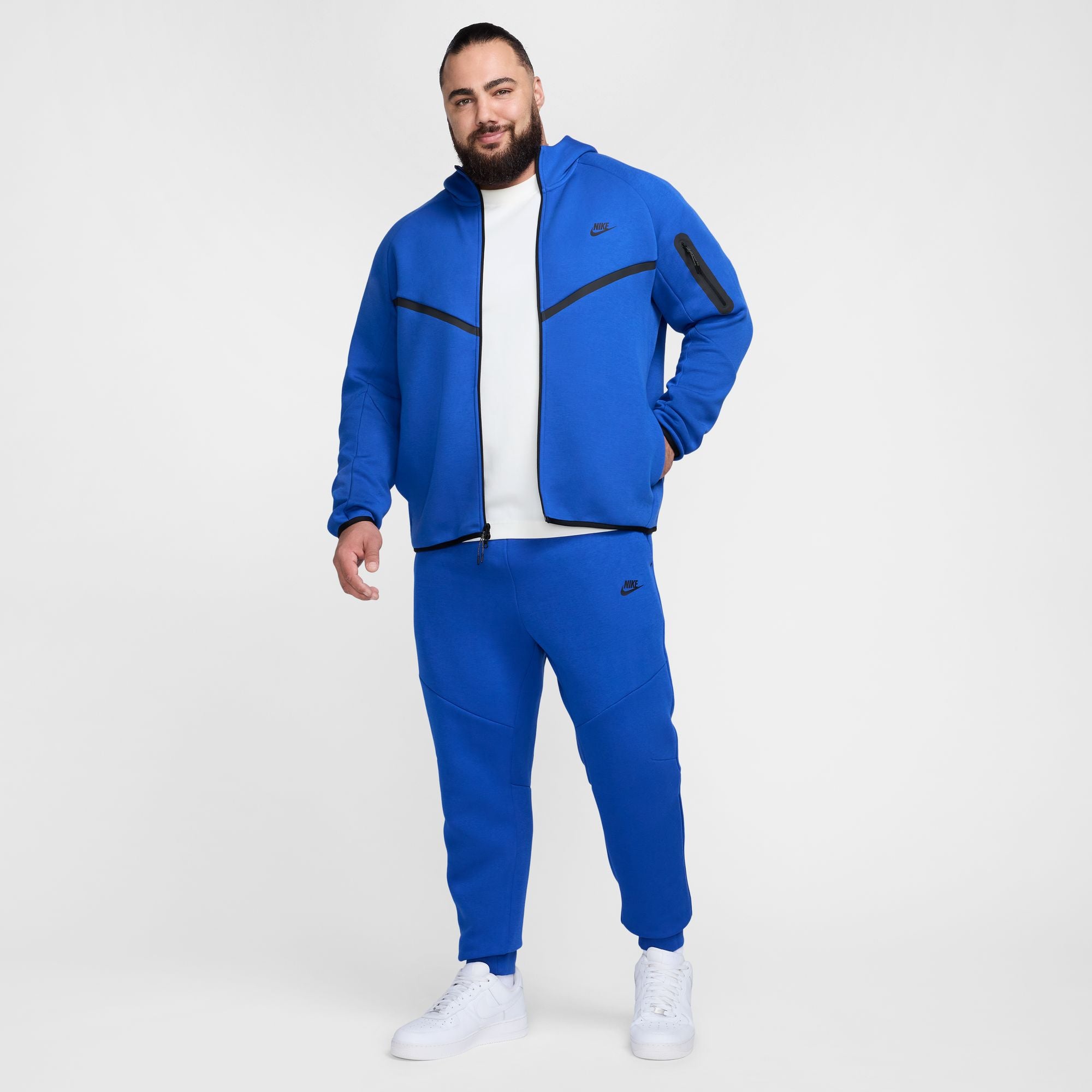 Tech Windrunner Full Zip Hoodie