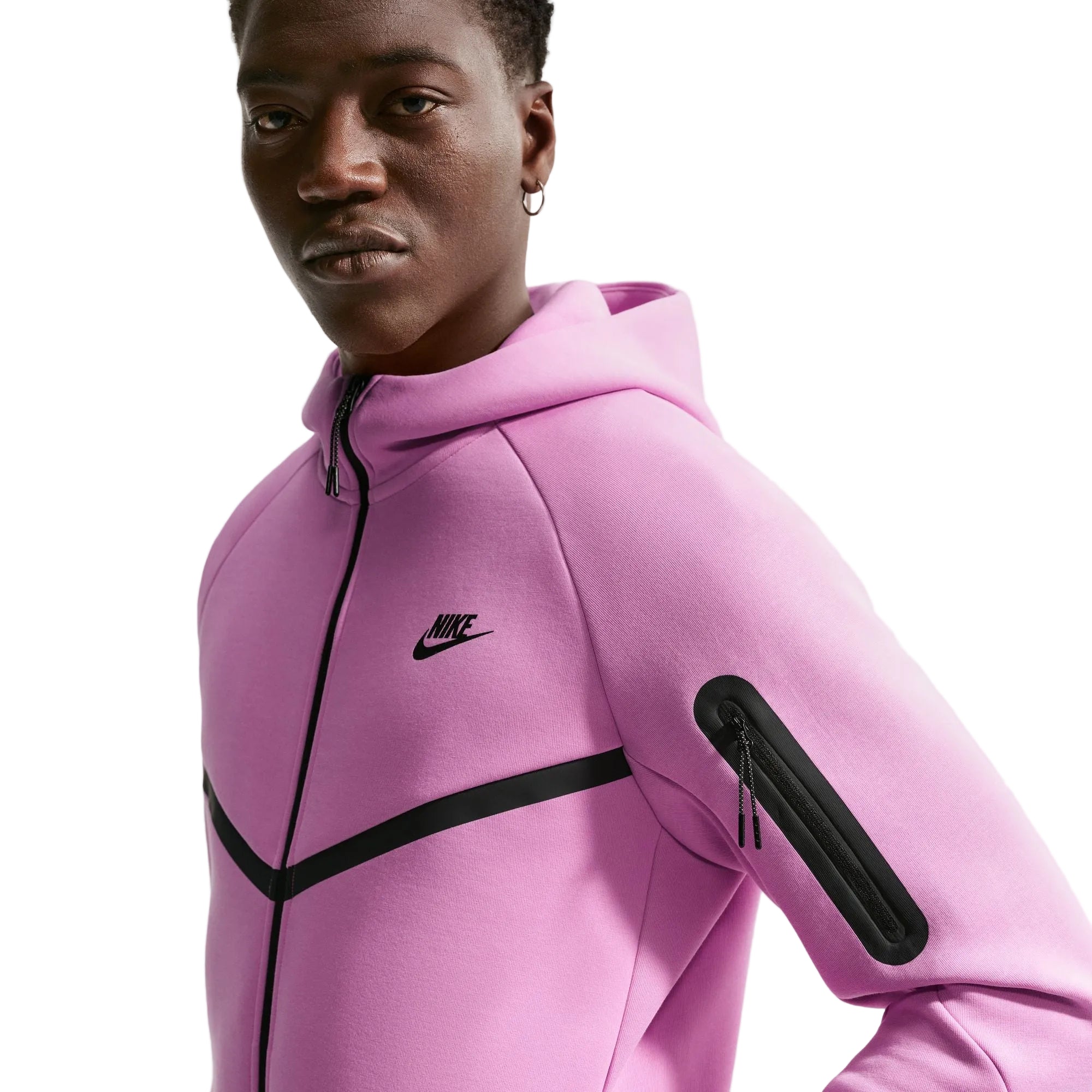 Tech Fleece Windrunner Full-Zip Purple Jacket