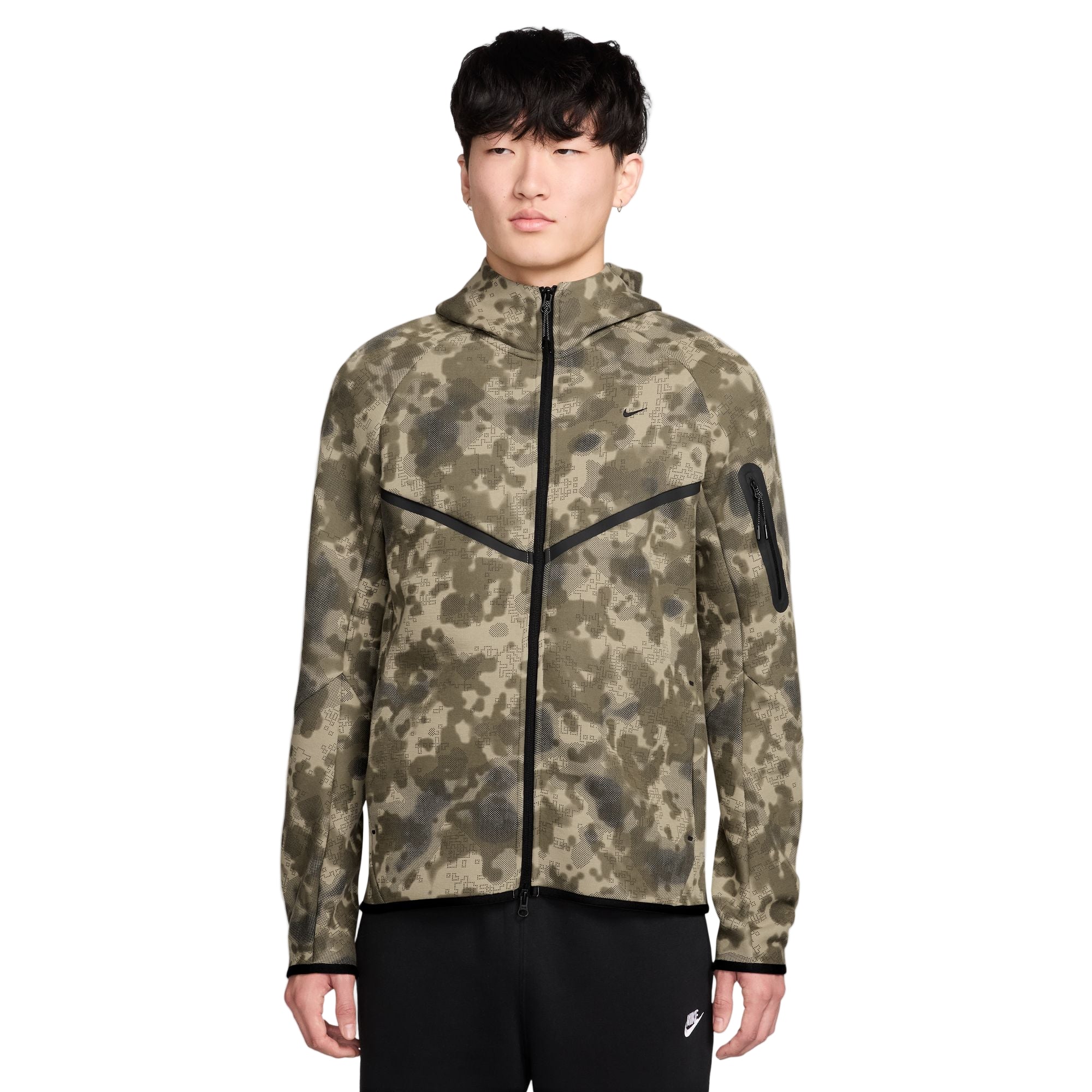 Tech Full Zip Fleece Windrunner Jacket