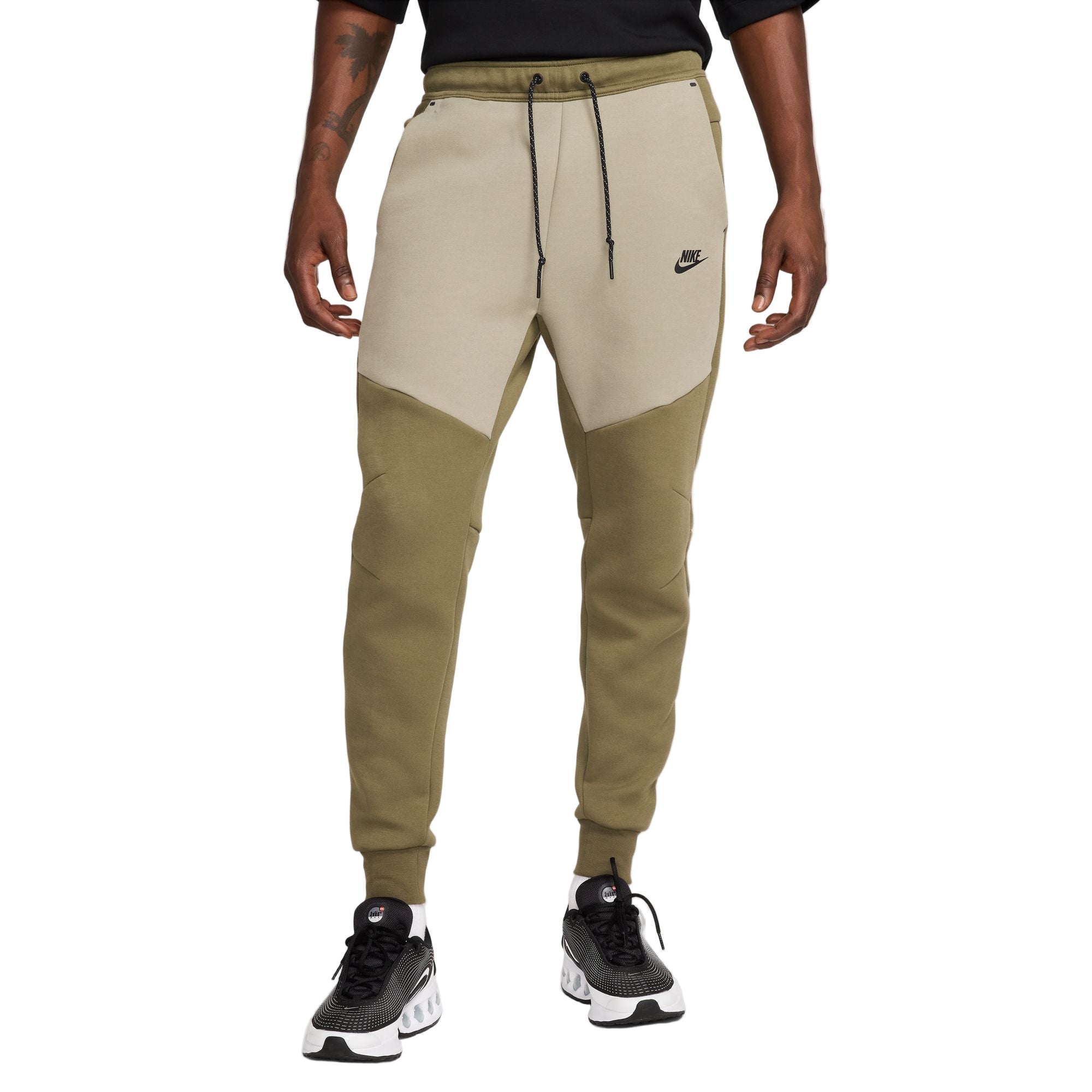 Tech Fleece Brown Joggers