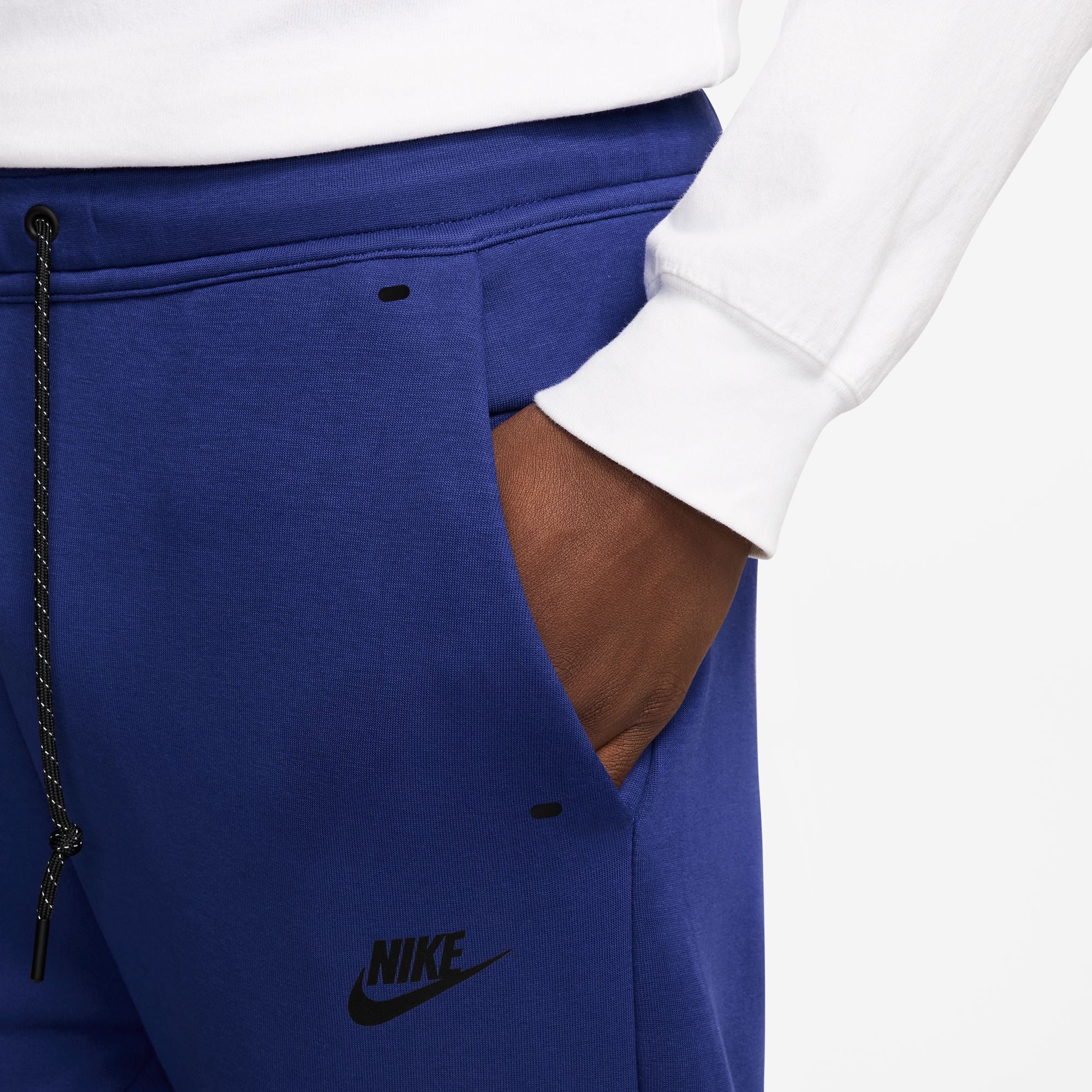 Tech Fleece Blue Joggers