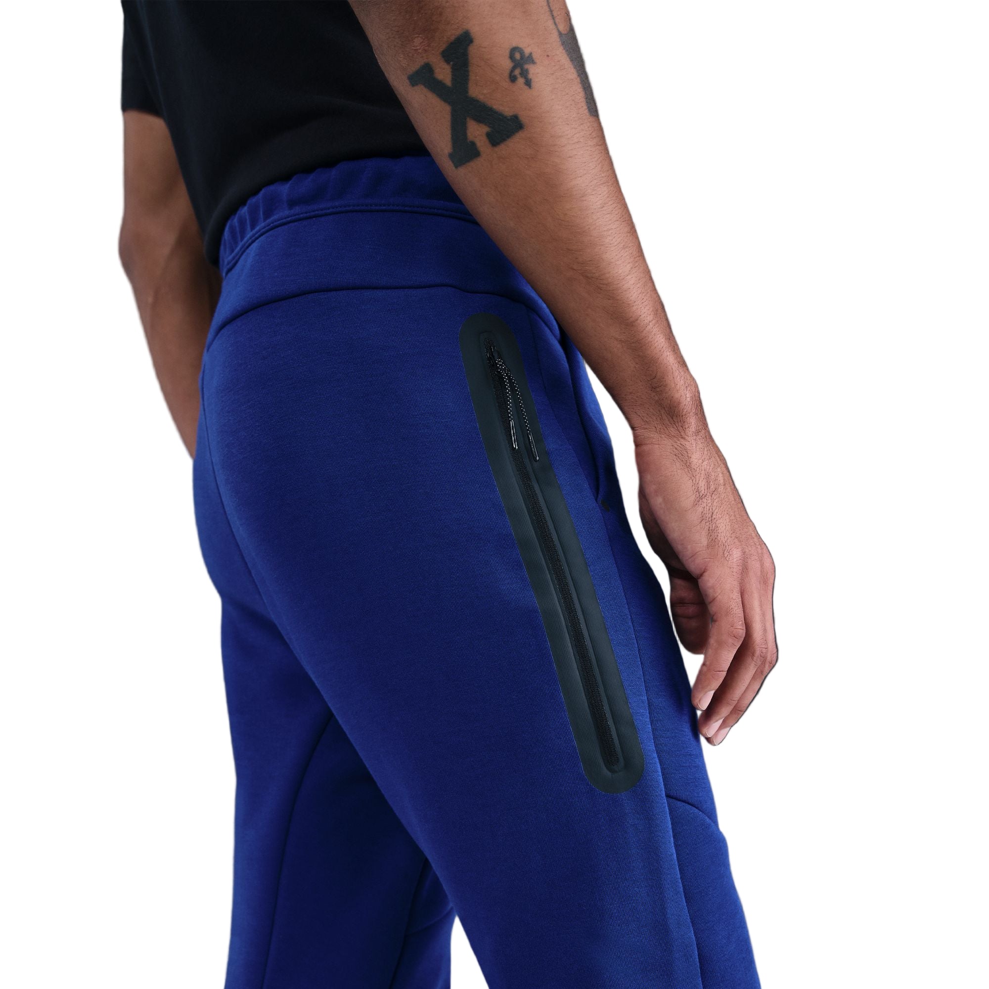 Tech Fleece Blue Joggers