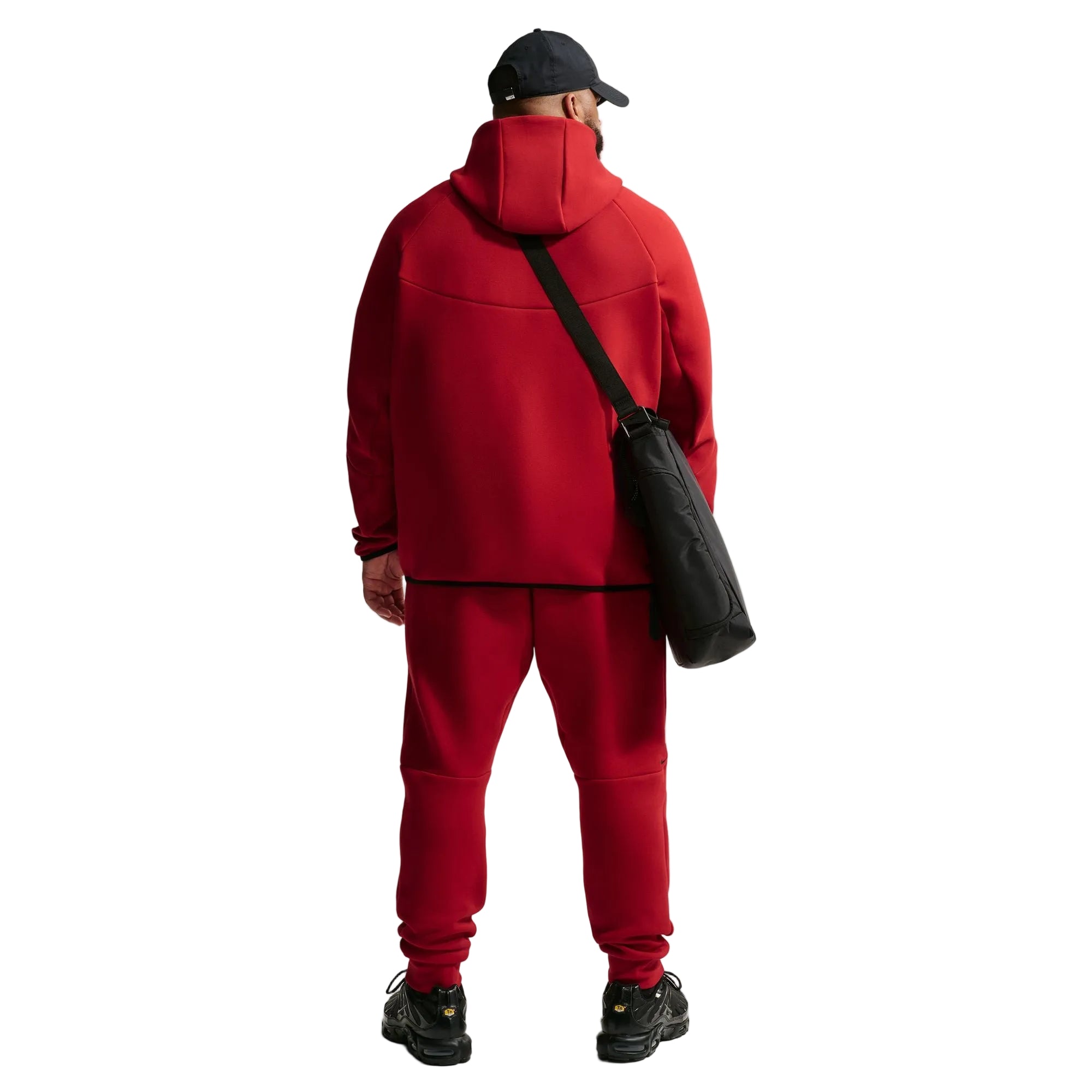 Tech Fleece Joggers Gym Red Pants
