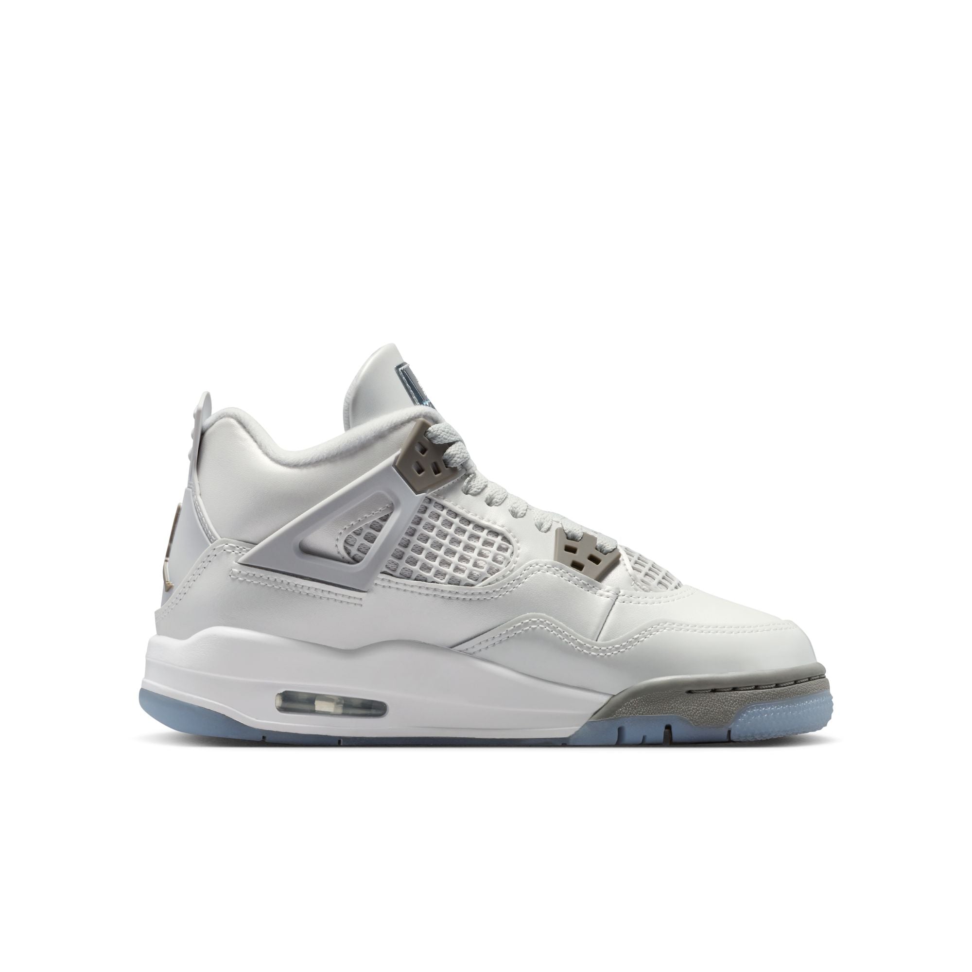 Jordan 4 Retro Photon Dust Blue Chill GS