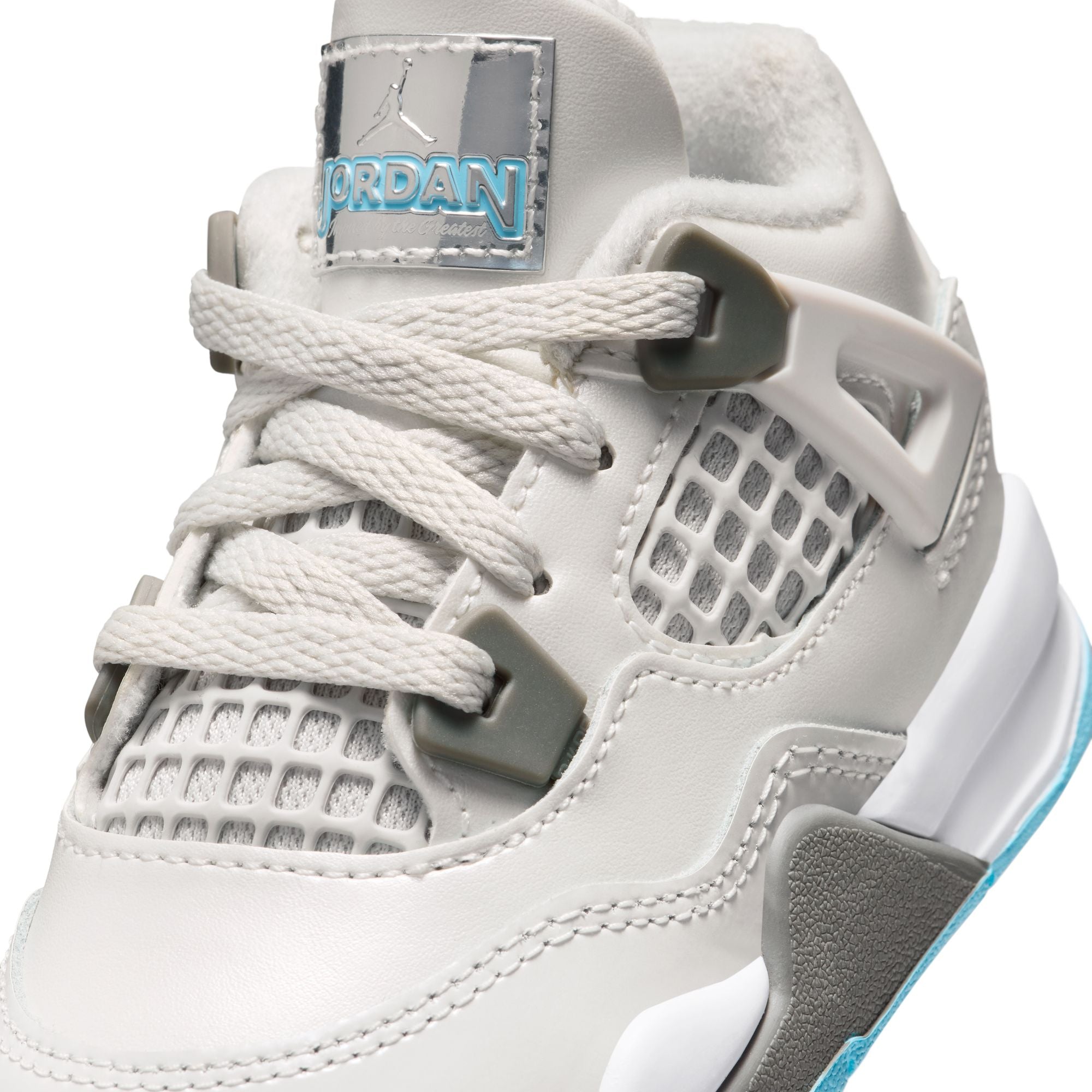 Air Jordan 4 Retro Photon Dust Blue Chill TD