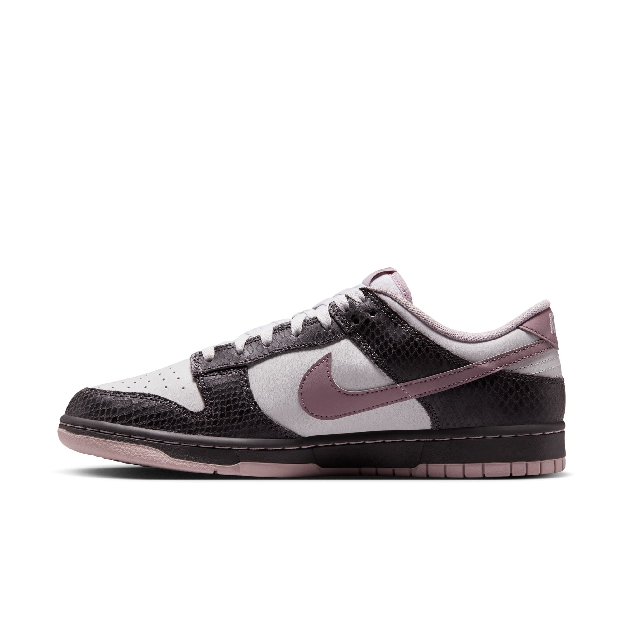 Dunk Low Medium Ash Violet Snakeskin