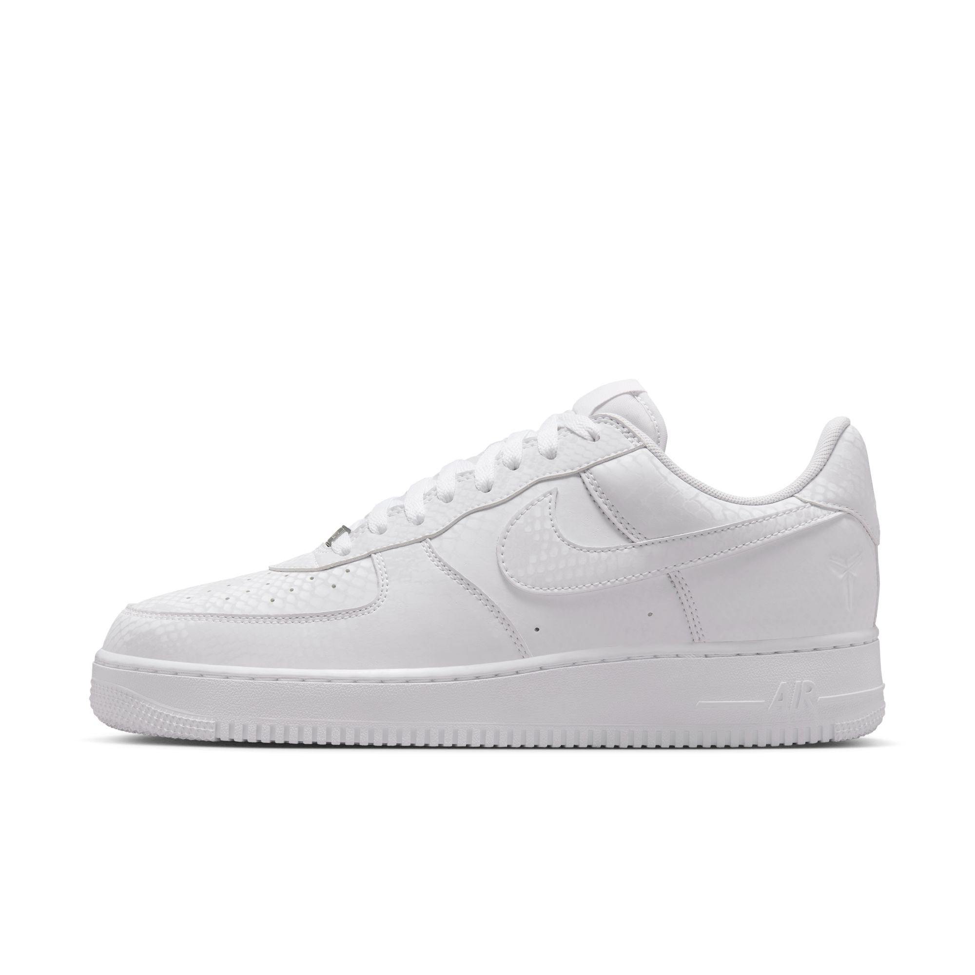 NIKE x Kobe Bryant ☆ Air Force 1 Low ‘Forever White’ Sneaker Politics