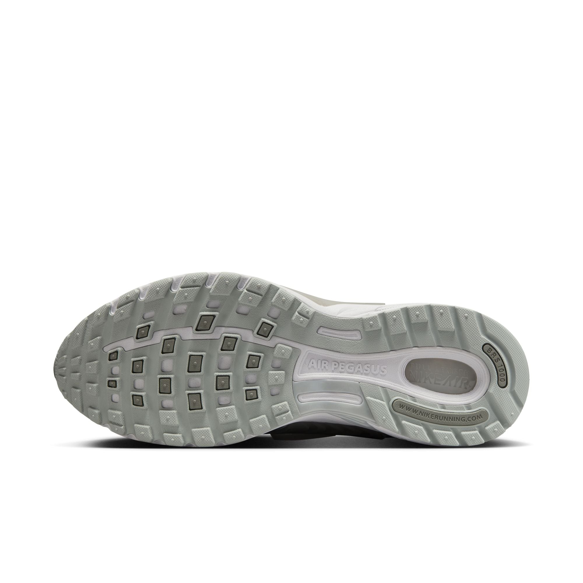 Air Pegasus Wave Premium Flat Silver And Vast Grey