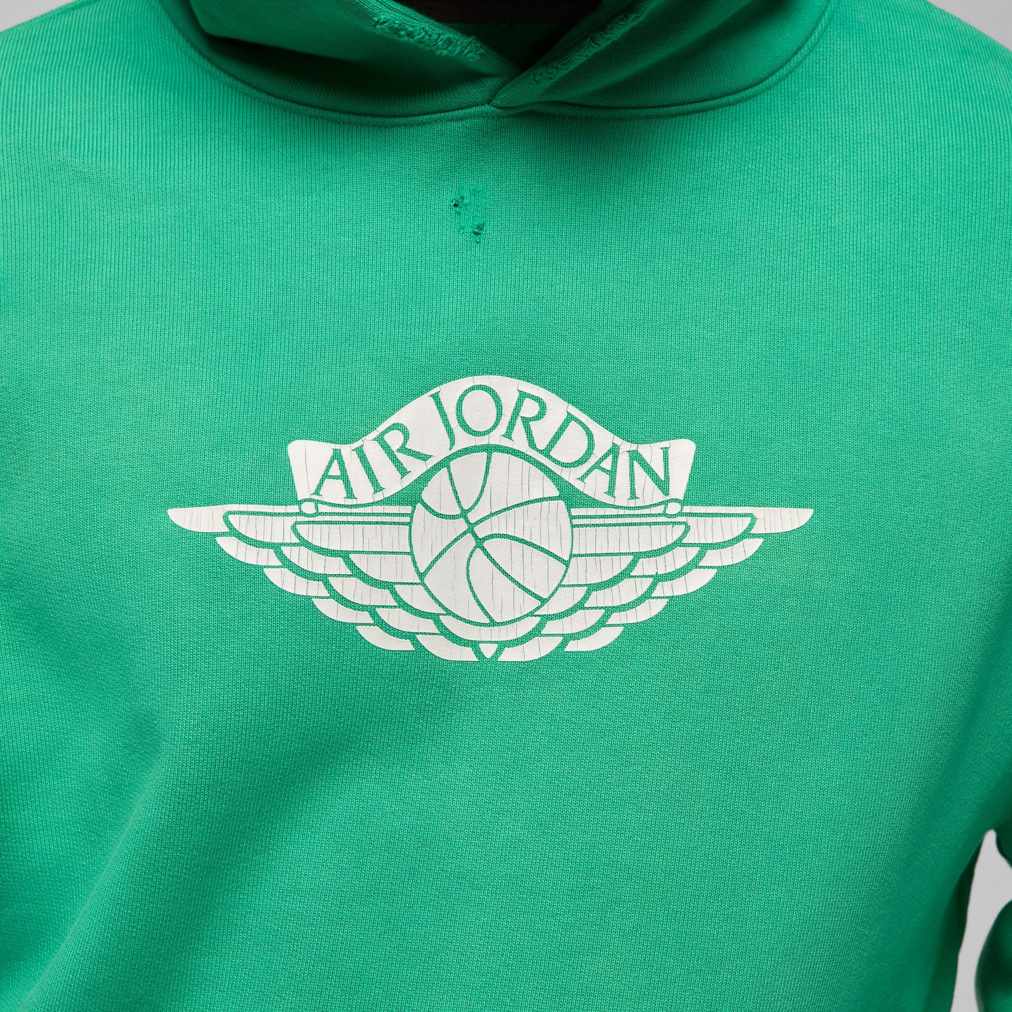 Rare Air Fleece Green Pullover Hoodie