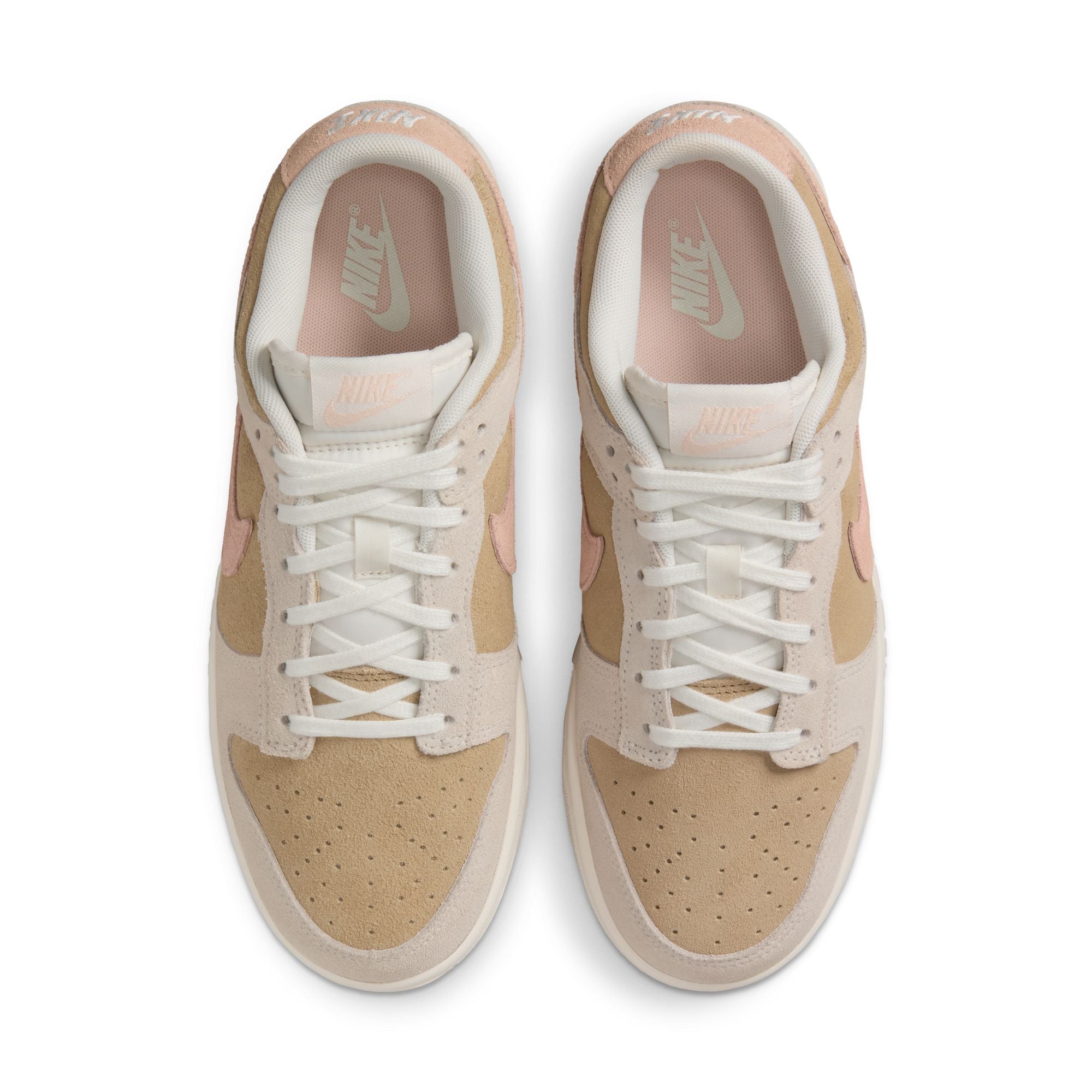 Dunk Low Suede Phantom Washed Coral