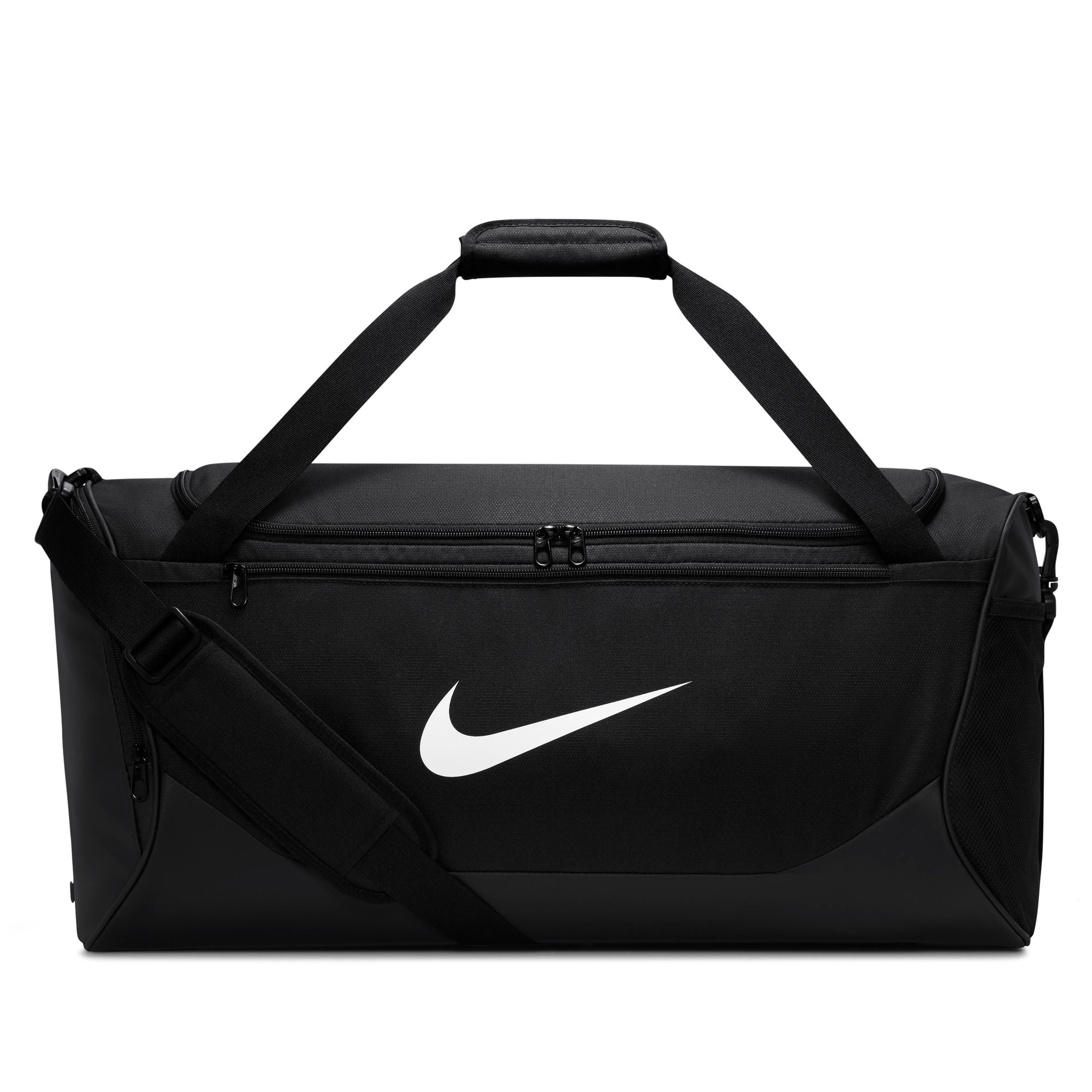 Brasilia Training 60L Black Duffel Bag