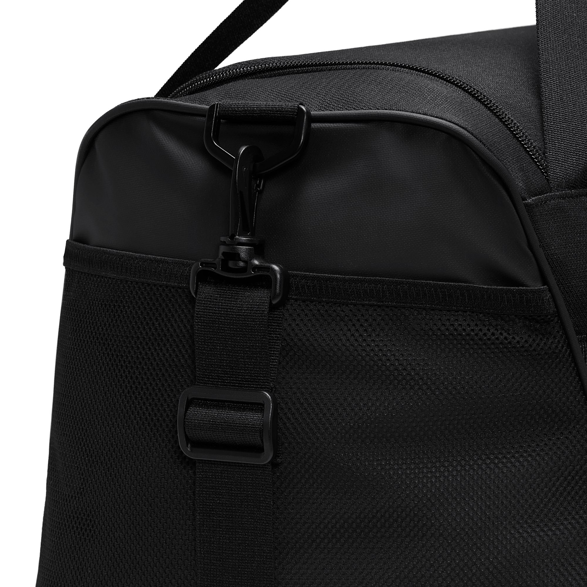 Brasilia Training 60L Black Duffel Bag