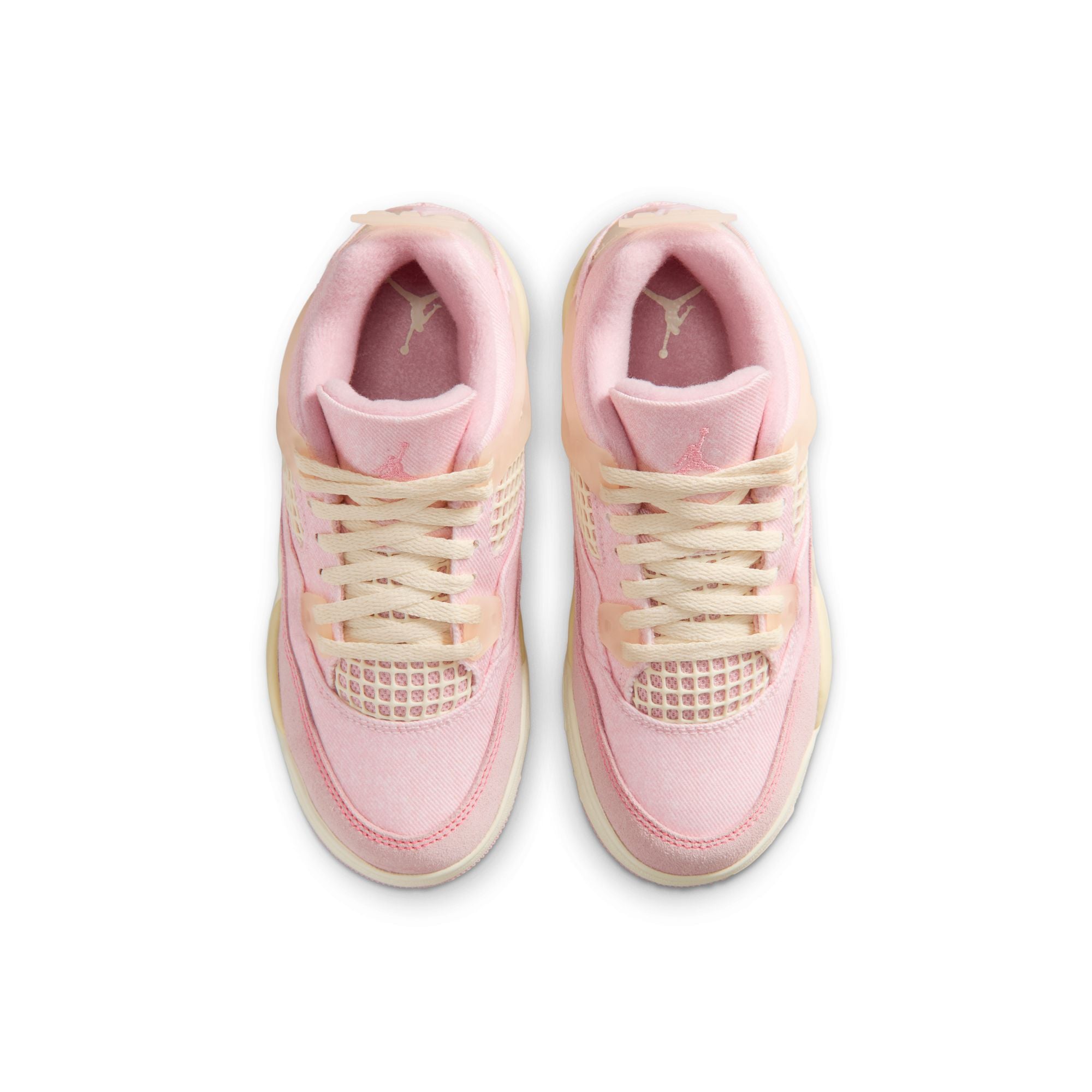 Jordan 4 Retro Pearl Pink and Iced Carmine PS