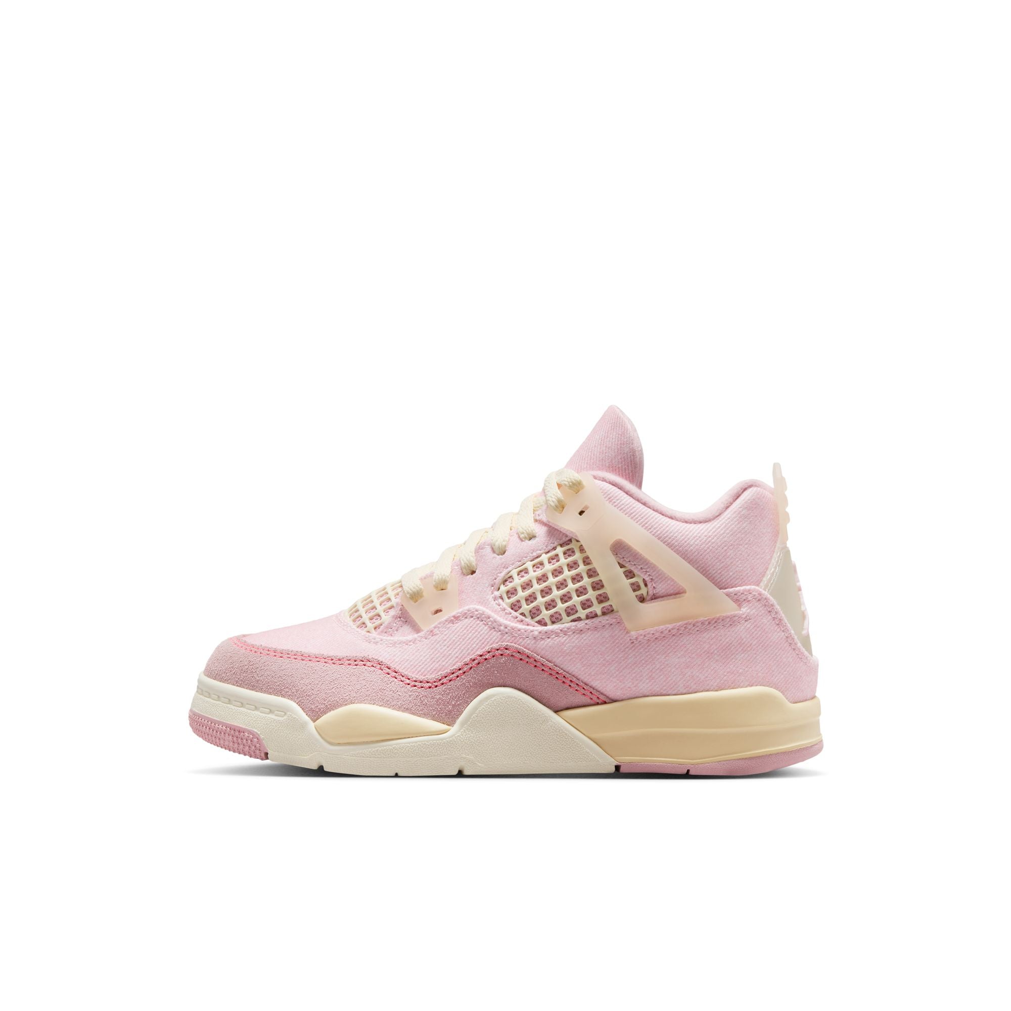 Jordan 4 Retro Pearl Pink and Iced Carmine PS