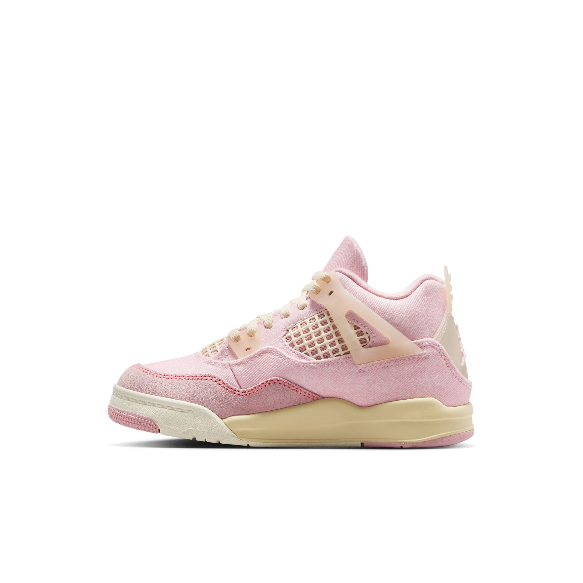 Jordan 4 Retro Pearl Pink and Iced Carmine PS