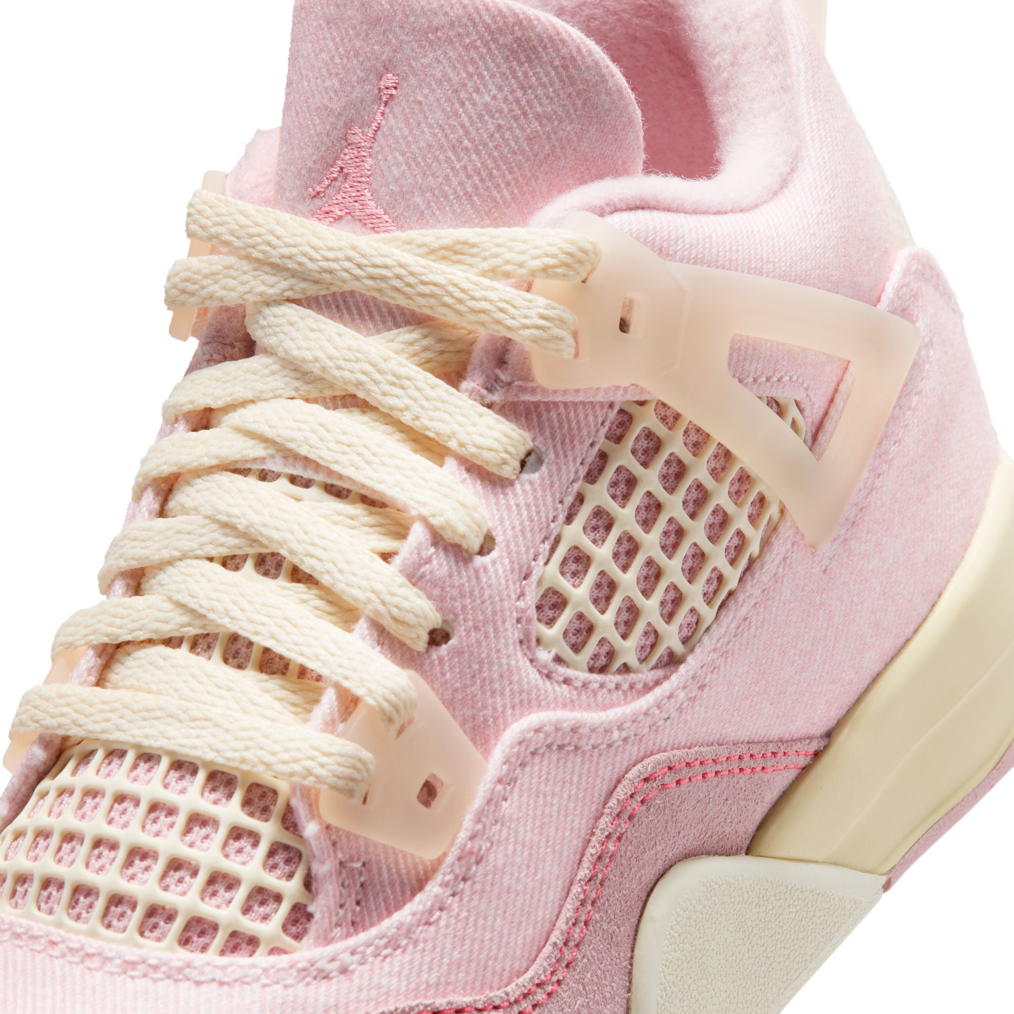 Jordan 4 Retro Pearl Pink and Iced Carmine PS