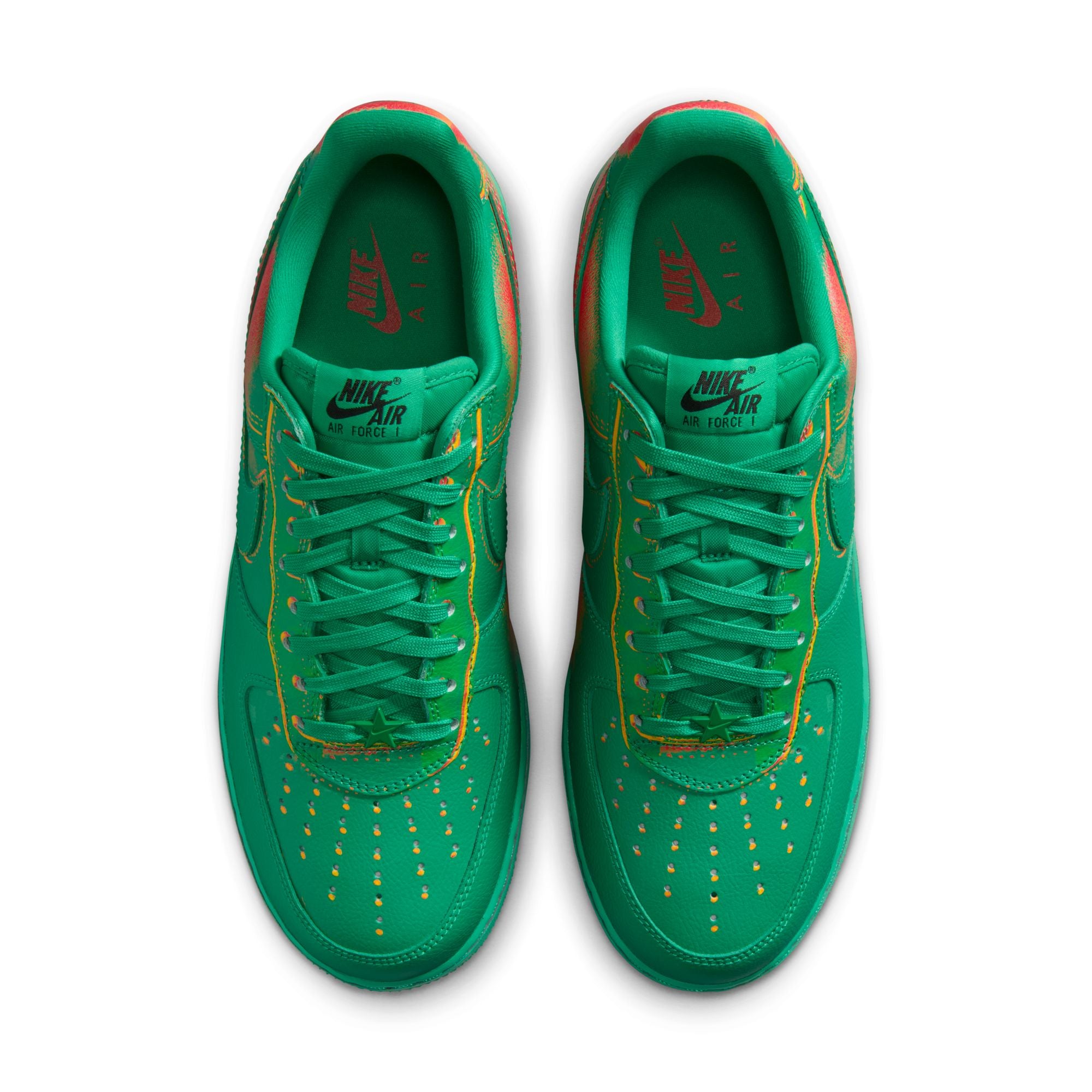 Air Force 1 Low '07 Stadium Green Crimson