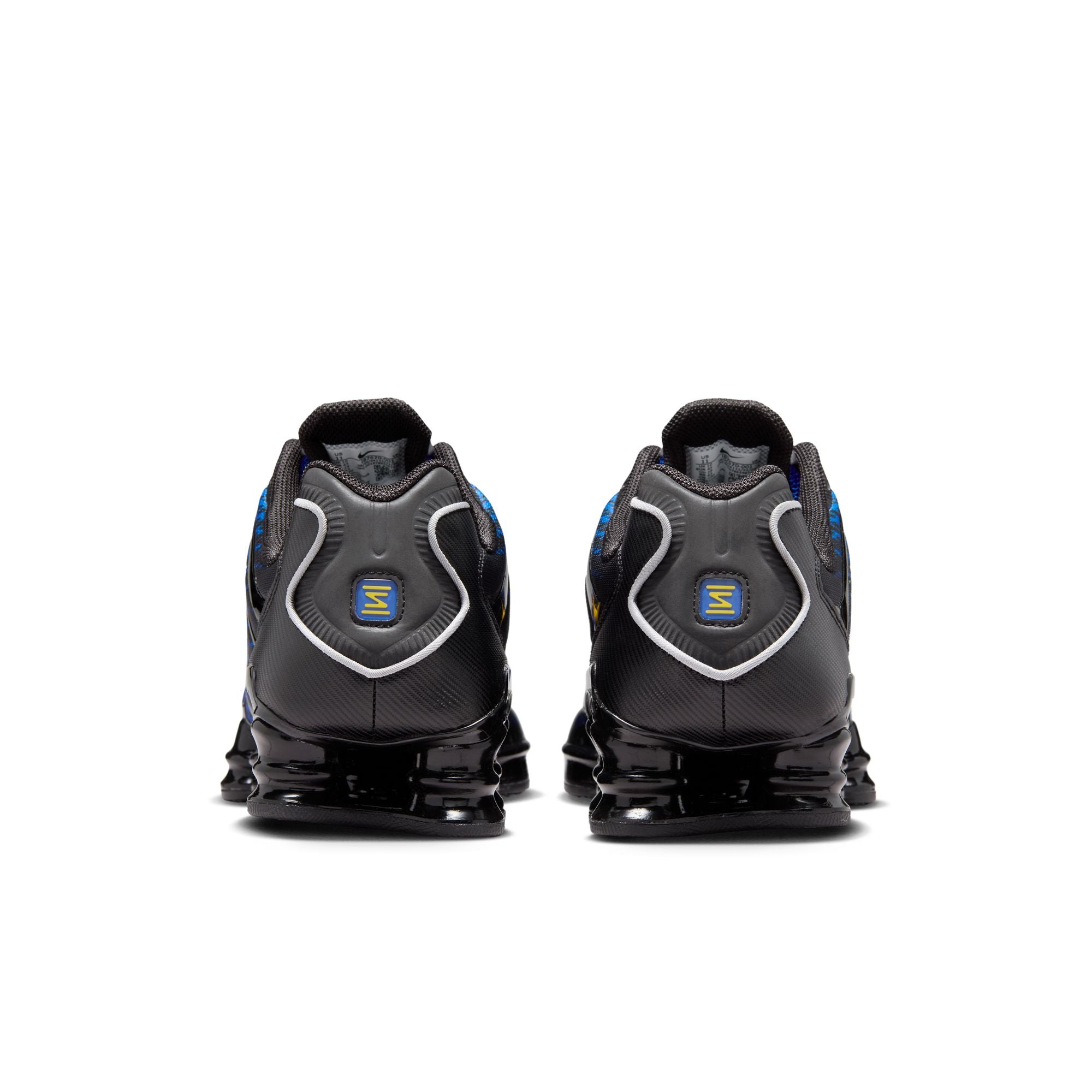 Shox TL Black Lyon Blue Varsity Maize