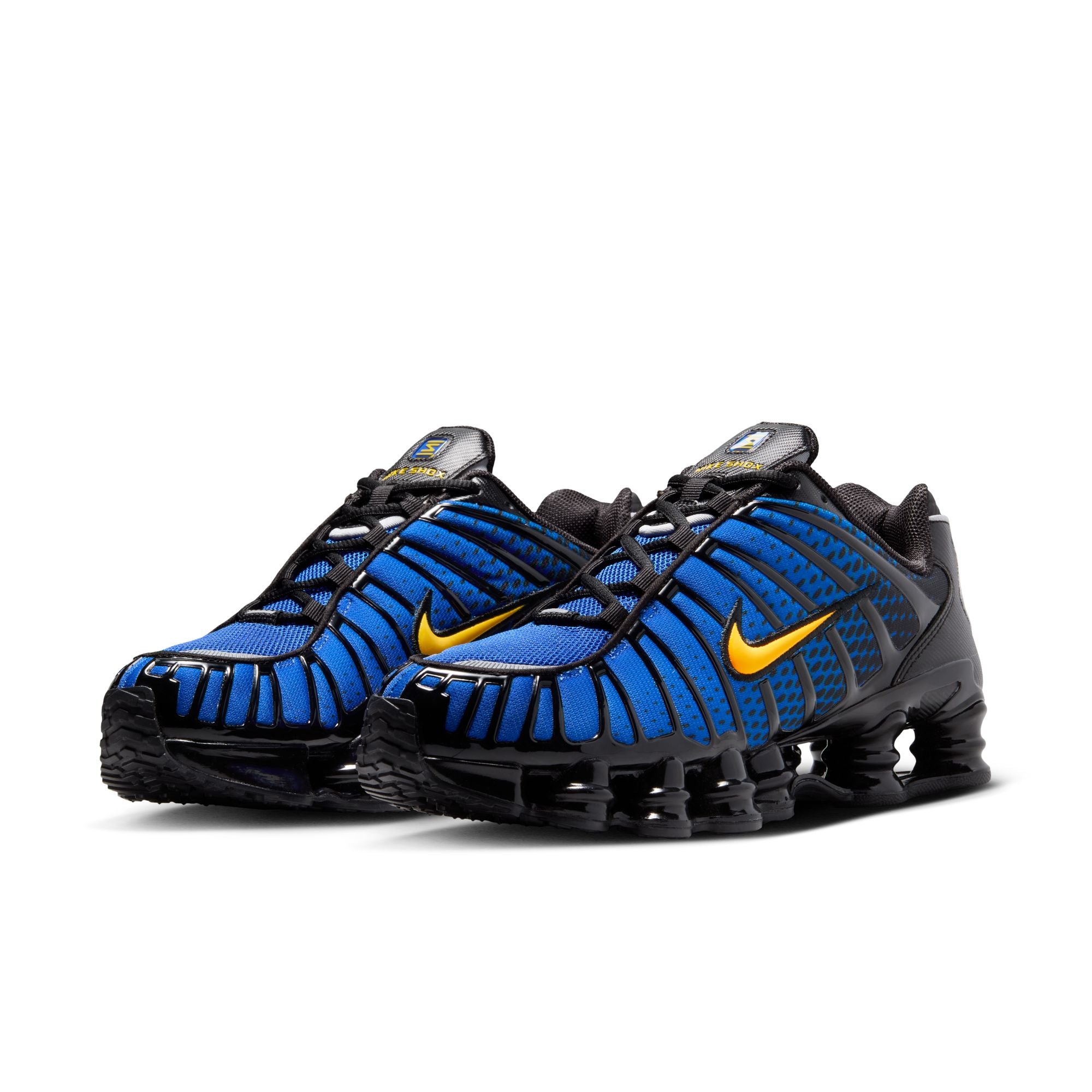 Shox TL Black Lyon Blue Varsity Maize