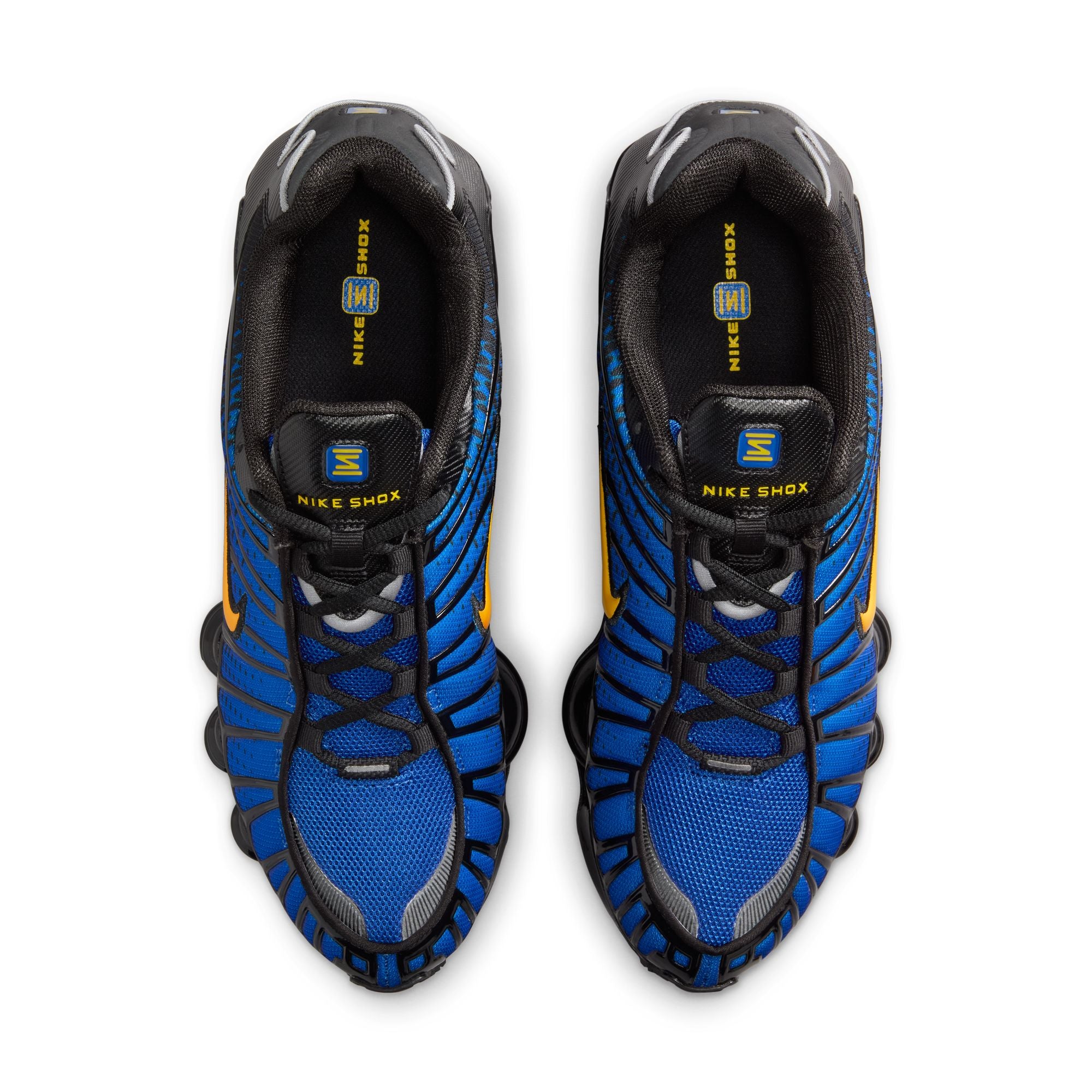Shox TL Black Lyon Blue Varsity Maize