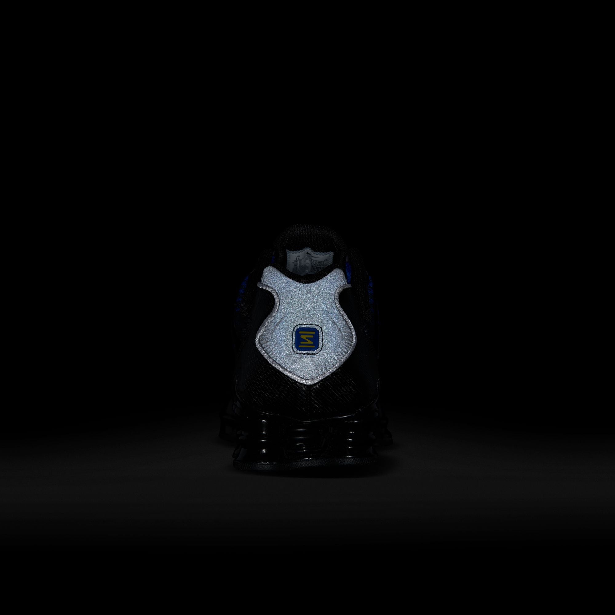 Shox TL Black Lyon Blue Varsity Maize