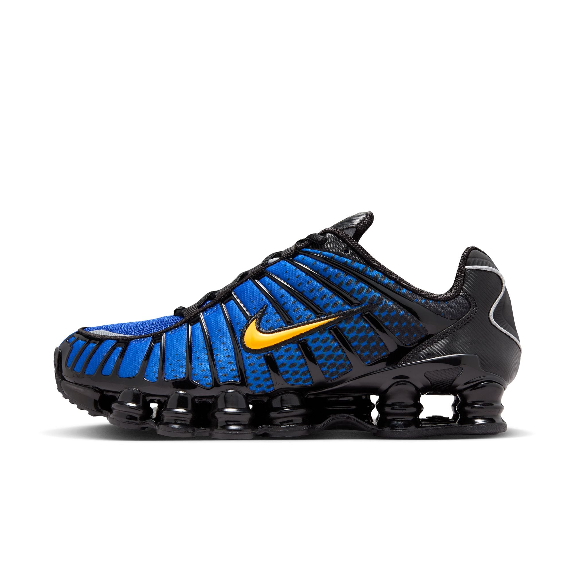 Shox TL Black Lyon Blue Varsity Maize