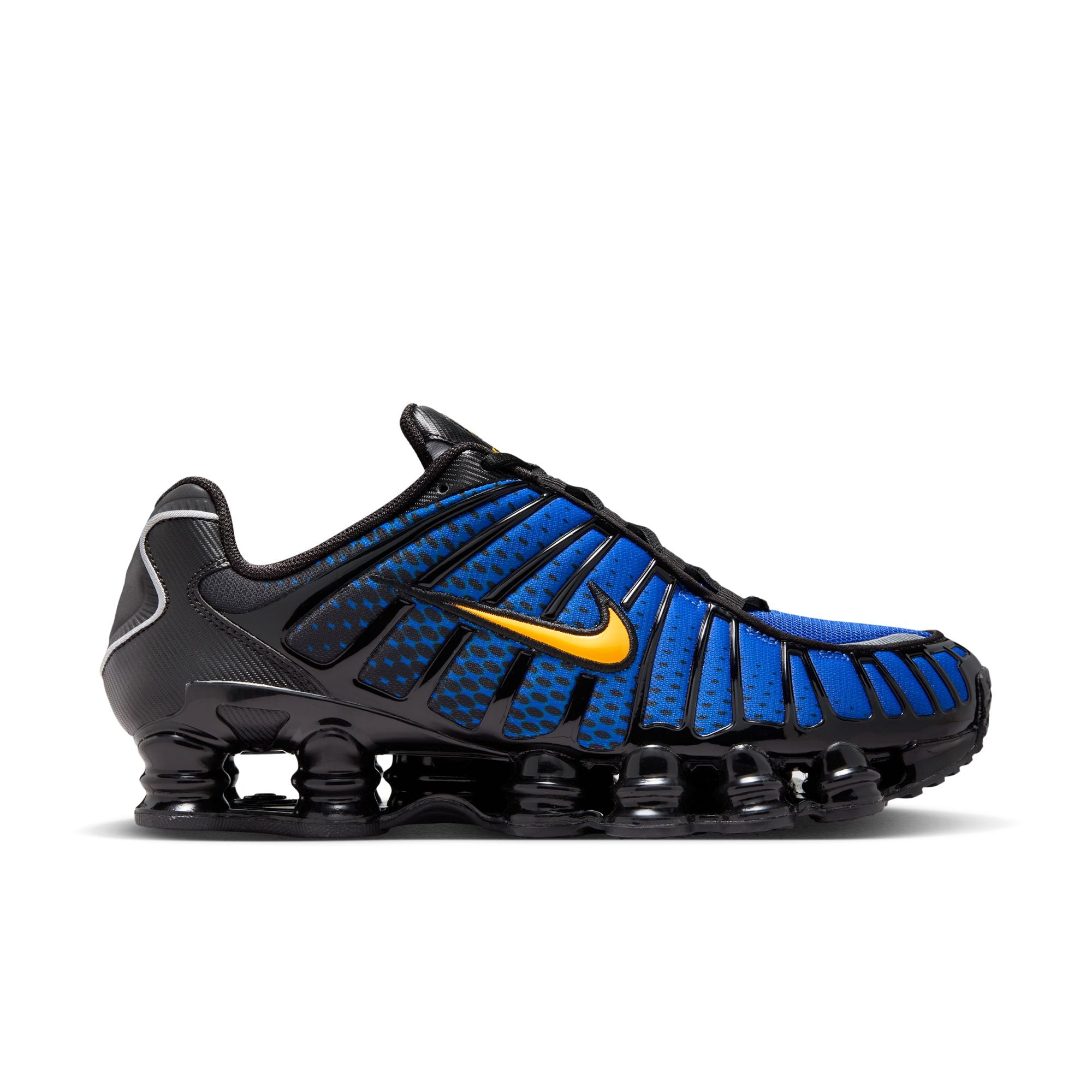 Shox TL Black Lyon Blue Varsity Maize