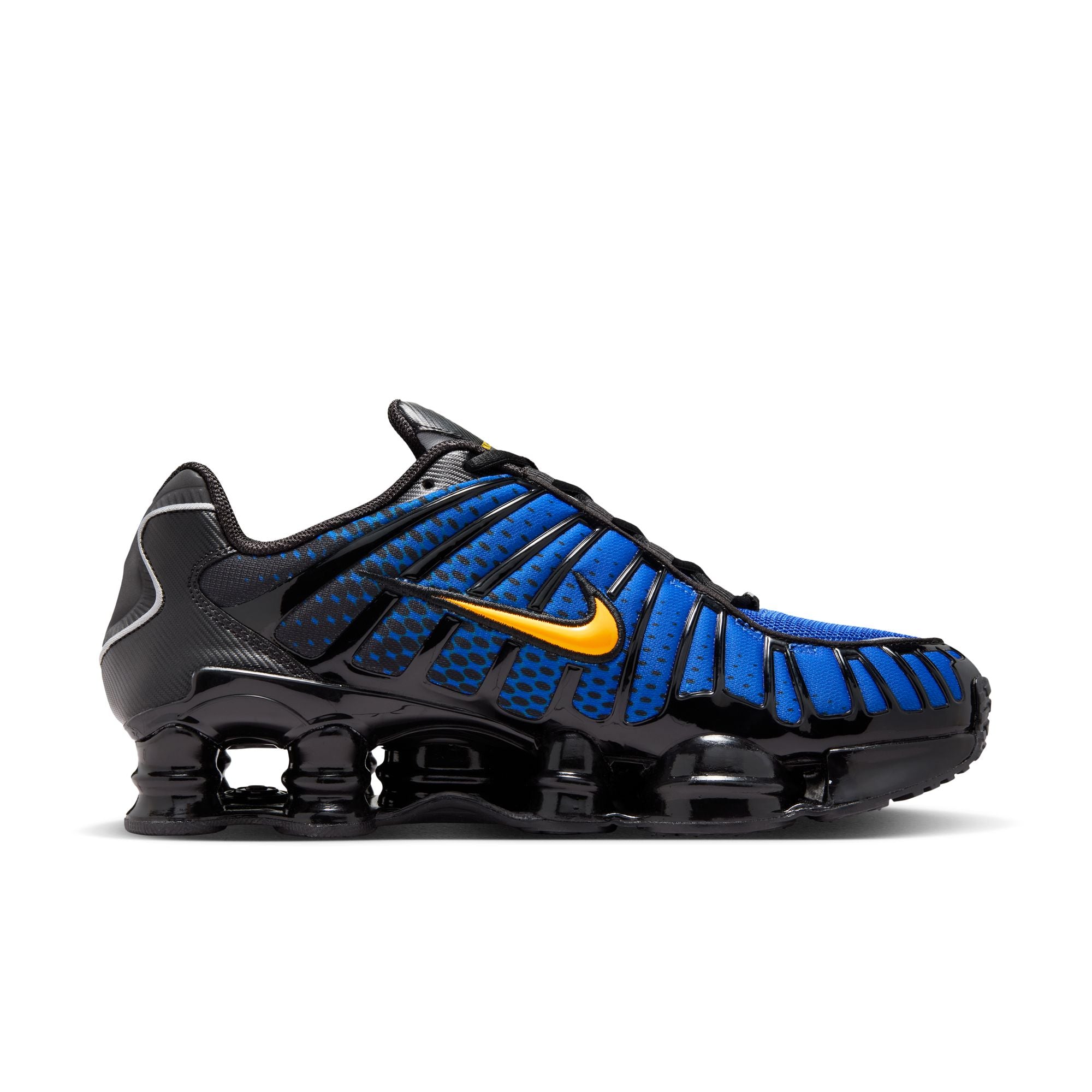 Shox TL Black Lyon Blue Varsity Maize