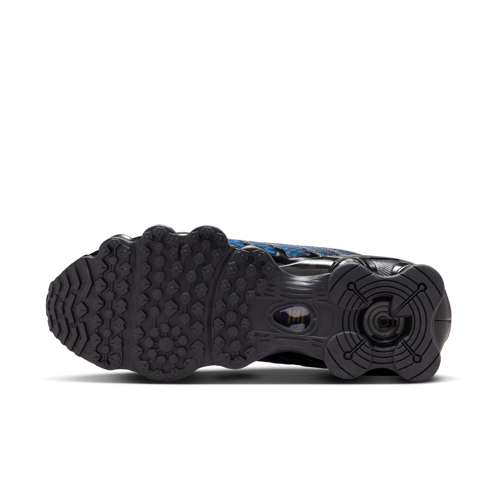 Shox TL Black Lyon Blue Varsity Maize