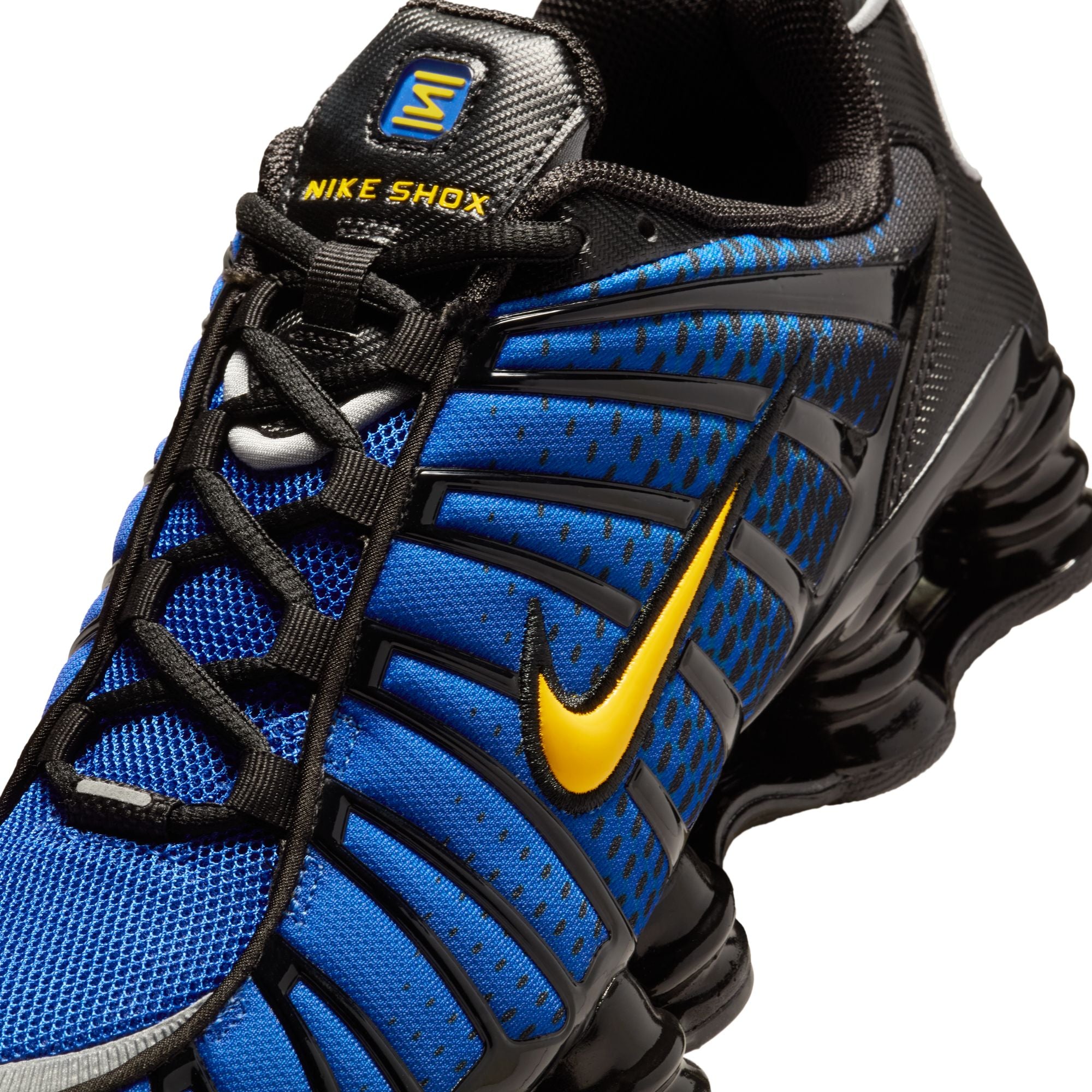 Shox TL Black Lyon Blue Varsity Maize