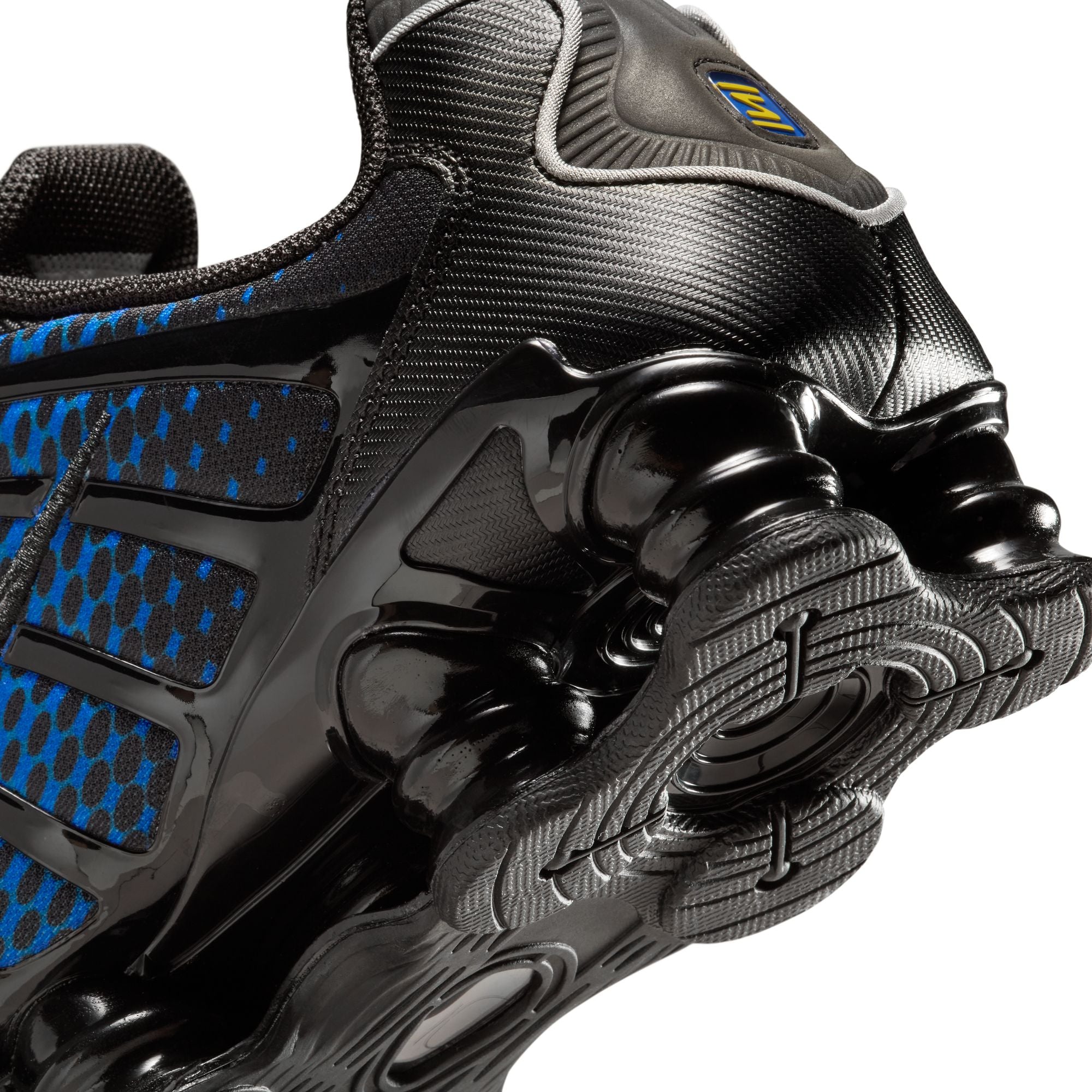 Shox TL Black Lyon Blue Varsity Maize