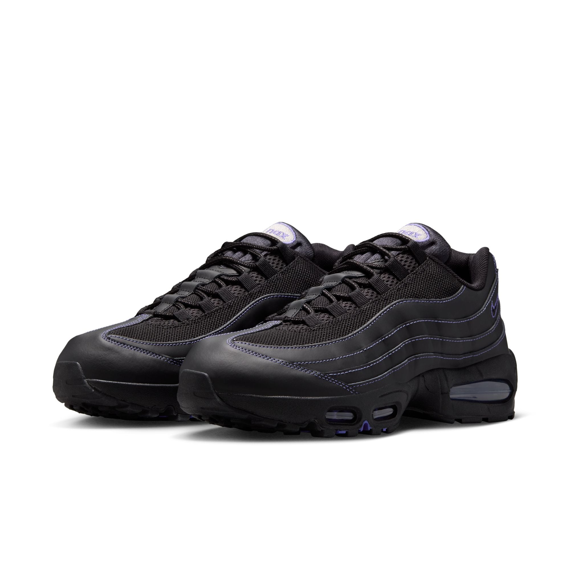 Air Max 95 OG Black Persian-Wolf Grey Violet