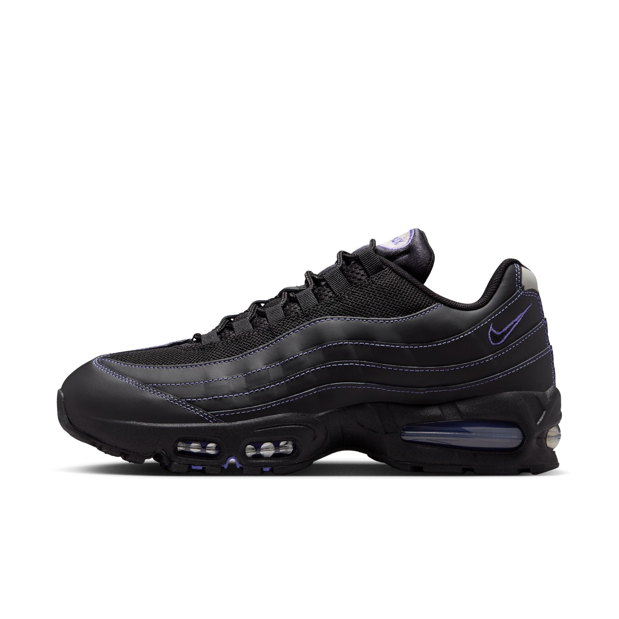 Air Max 95 OG Black Persian-Wolf Grey Violet